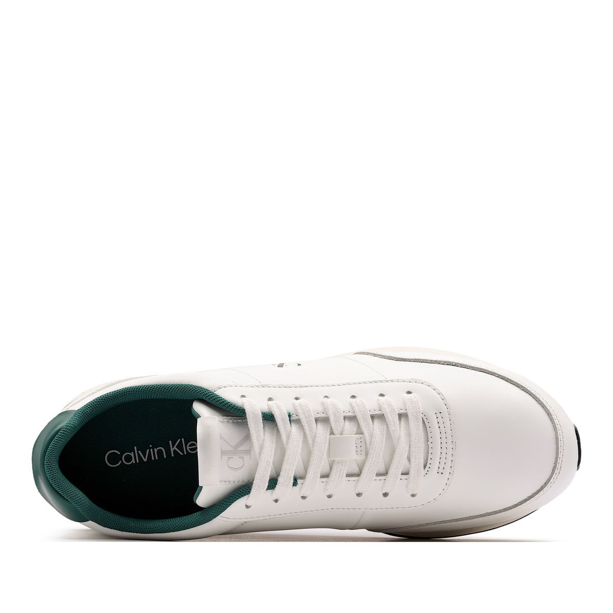 Calvin Klein Retro Runner Ess Leather Pantofi sport bărbați YM0YM013550K5