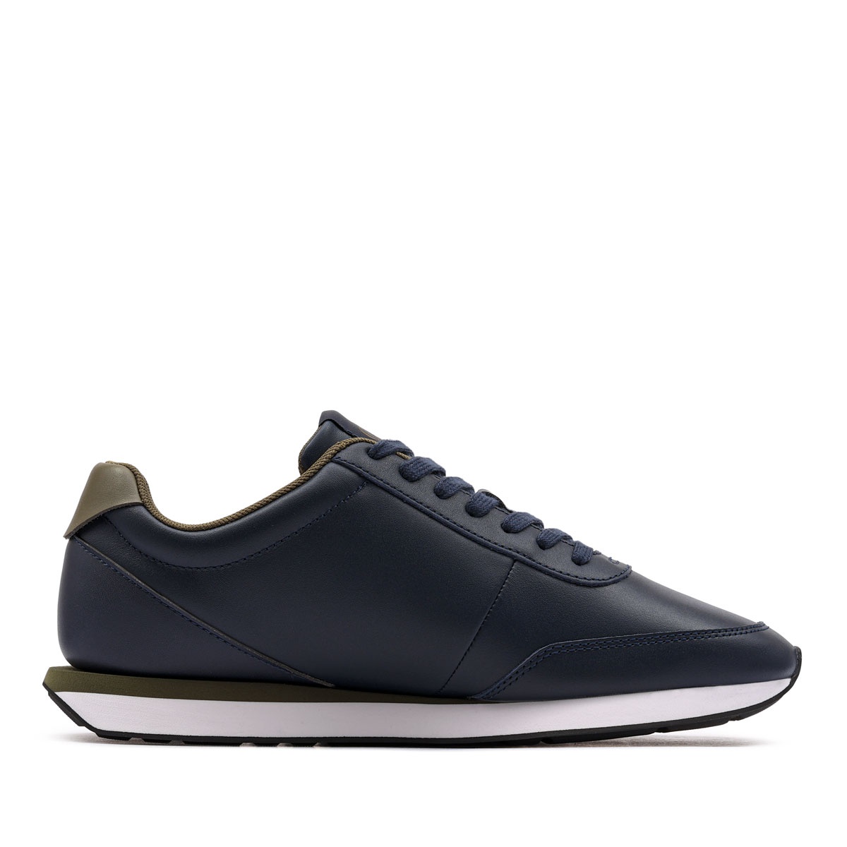 Calvin Klein Retro Runner Ess Leather Pantofi sport bărbați YM0YM013550ZT