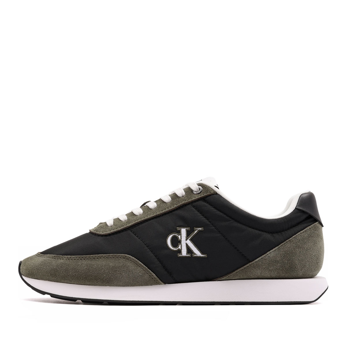 Calvin Klein Retro Runner Ess Mix Mat Pantofi sport bărbați YM0YM0136101A