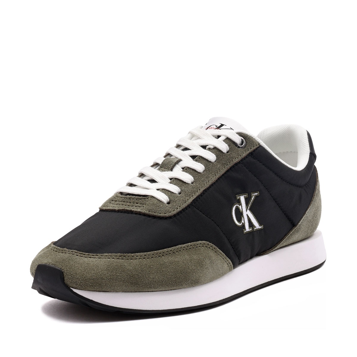 Calvin Klein Retro Runner Ess Mix Mat Pantofi sport bărbați YM0YM0136101A
