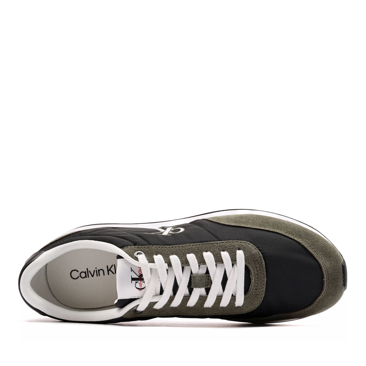 Calvin Klein Retro Runner Ess Mix Mat Pantofi sport bărbați YM0YM0136101A