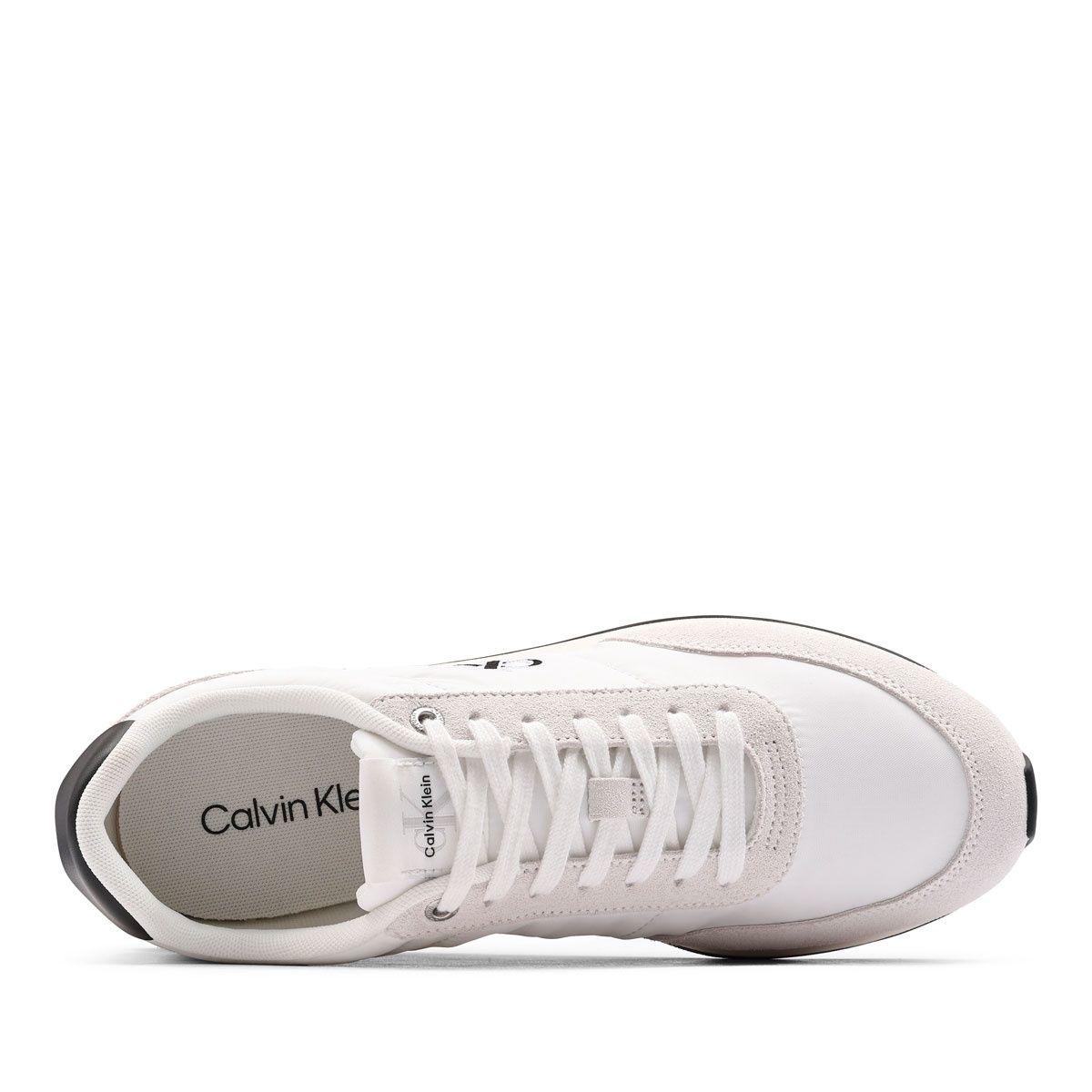 Calvin Klein Retro Runner Ess Mix Mat Pantofi sport bărbați YM0YM0136101W