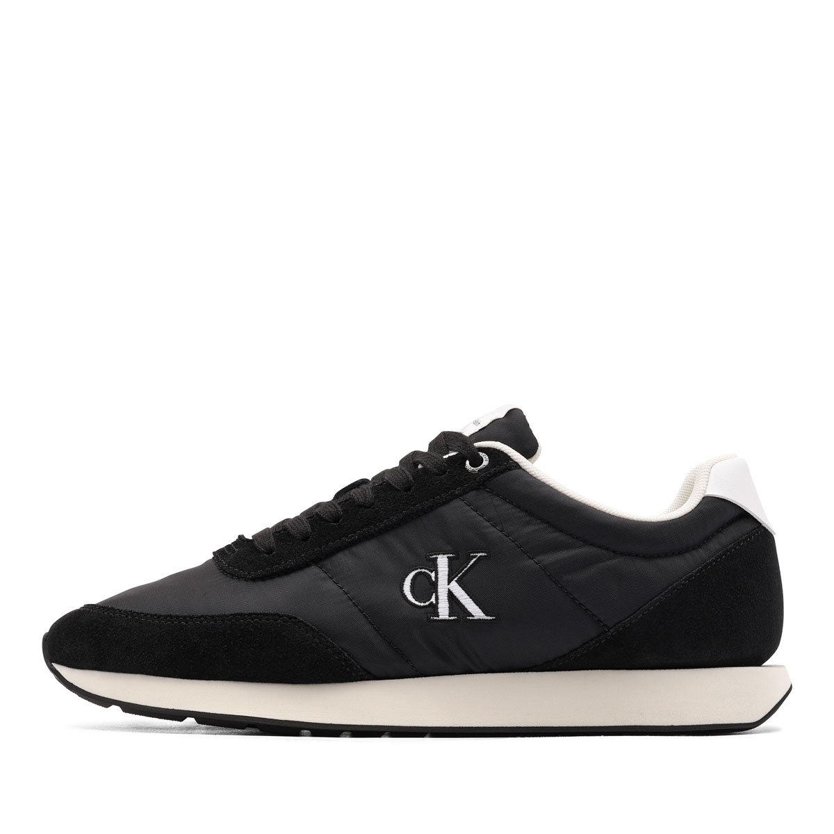 Pantofi sport bărbați Calvin Klein Retro Runner Ess Mix Mat YM0YM013610GM Calvin Klein Retro Runner Ess Mix Mat Pantofi sport bărbați YM0YM013610GM
