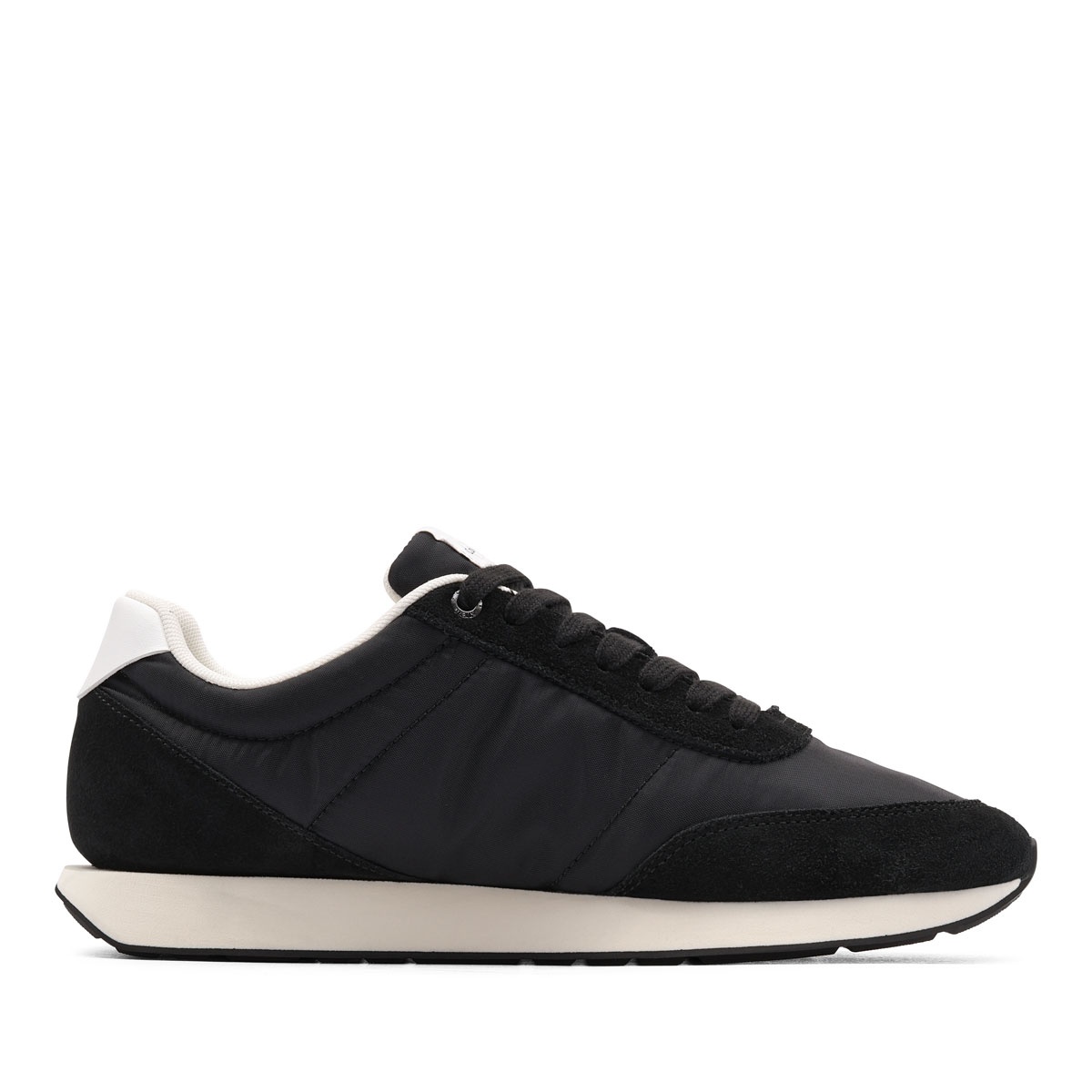 Pantofi sport bărbați Calvin Klein Retro Runner Ess Mix Mat YM0YM013610GM Calvin Klein Retro Runner Ess Mix Mat Pantofi sport bărbați YM0YM013610GM