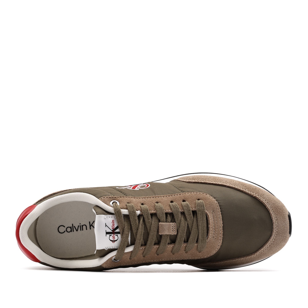 Calvin Klein Retro Runner Ess Mix Mat Pantofi sport bărbați YM0YM013610JF