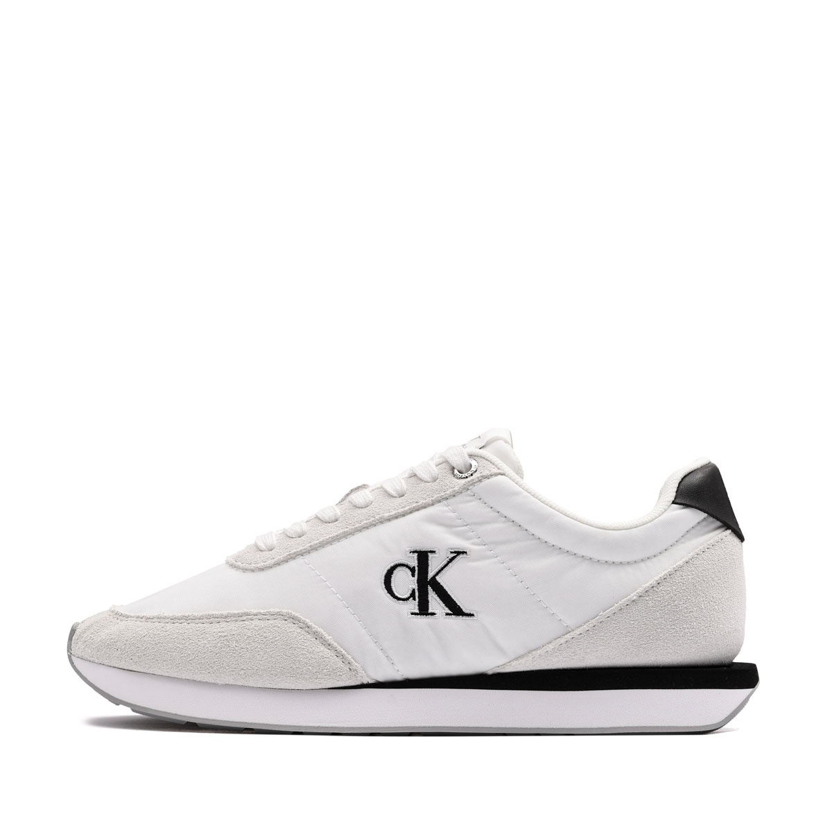 Calvin Klein Retro Runner Ess Mix Mat Pantofi sport damă YW0YW0199001W
