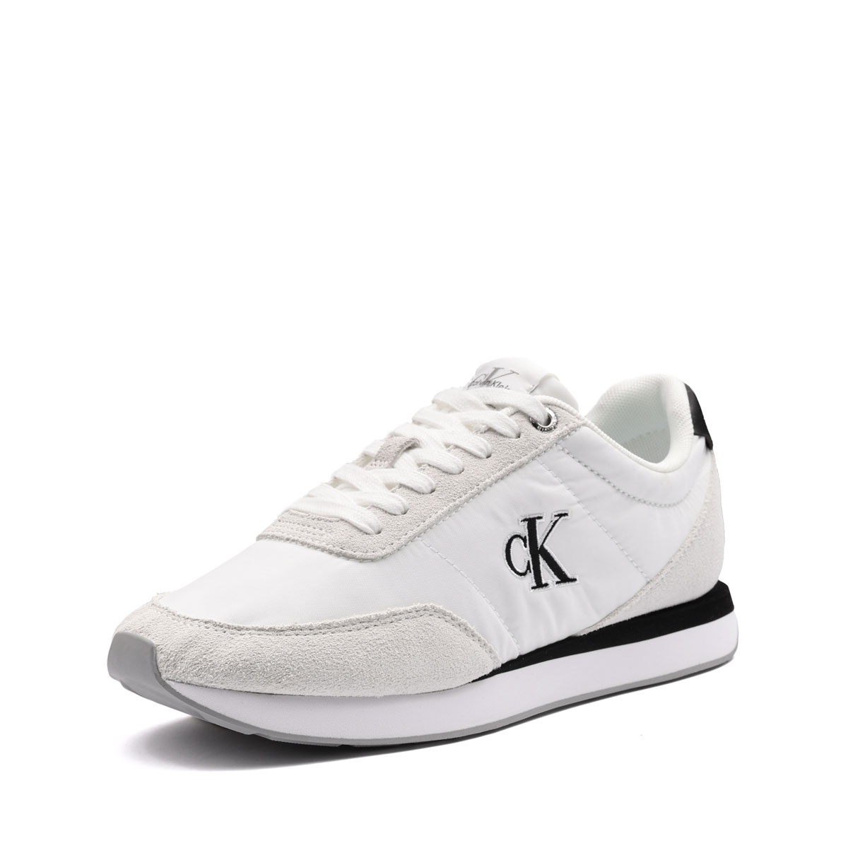 Calvin Klein Retro Runner Ess Mix Mat Pantofi sport damă YW0YW0199001W