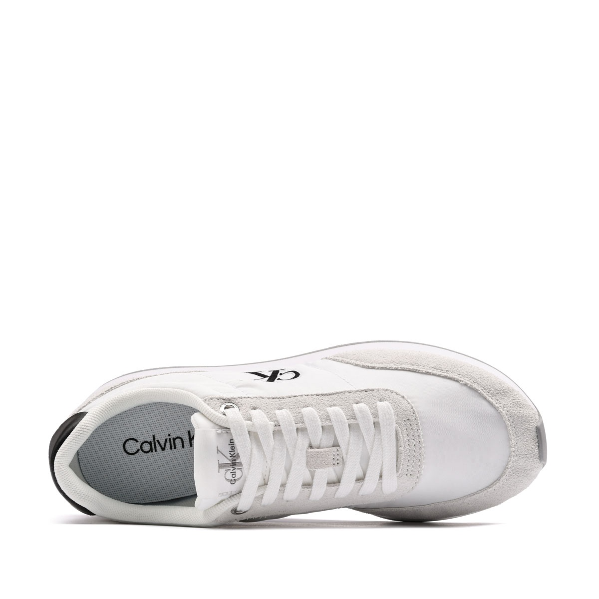 Calvin Klein Retro Runner Ess Mix Mat Pantofi sport damă YW0YW0199001W