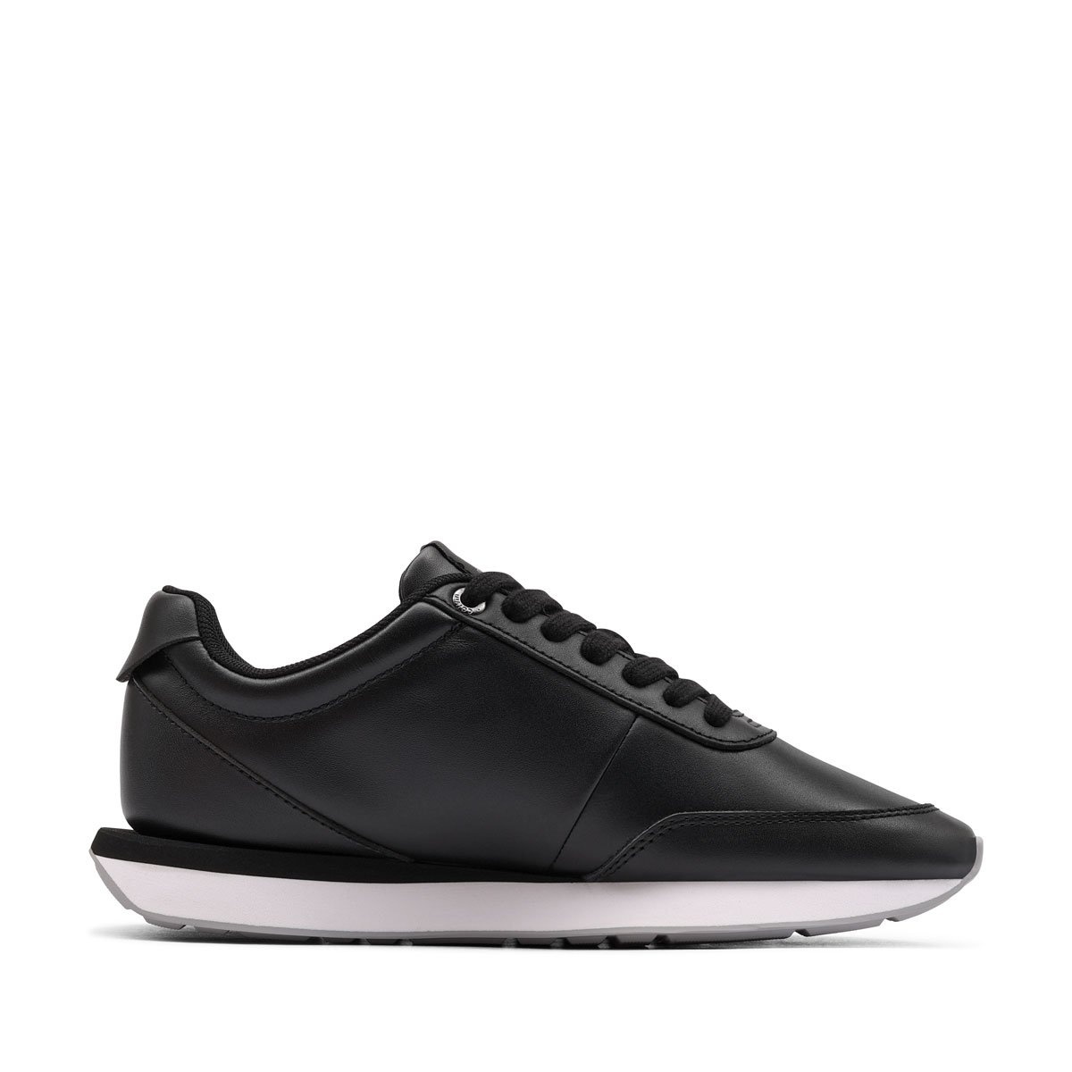 Calvin Klein Retro Runner Lace Up Leather MG Pantofi sport damă YW0YW0194201N