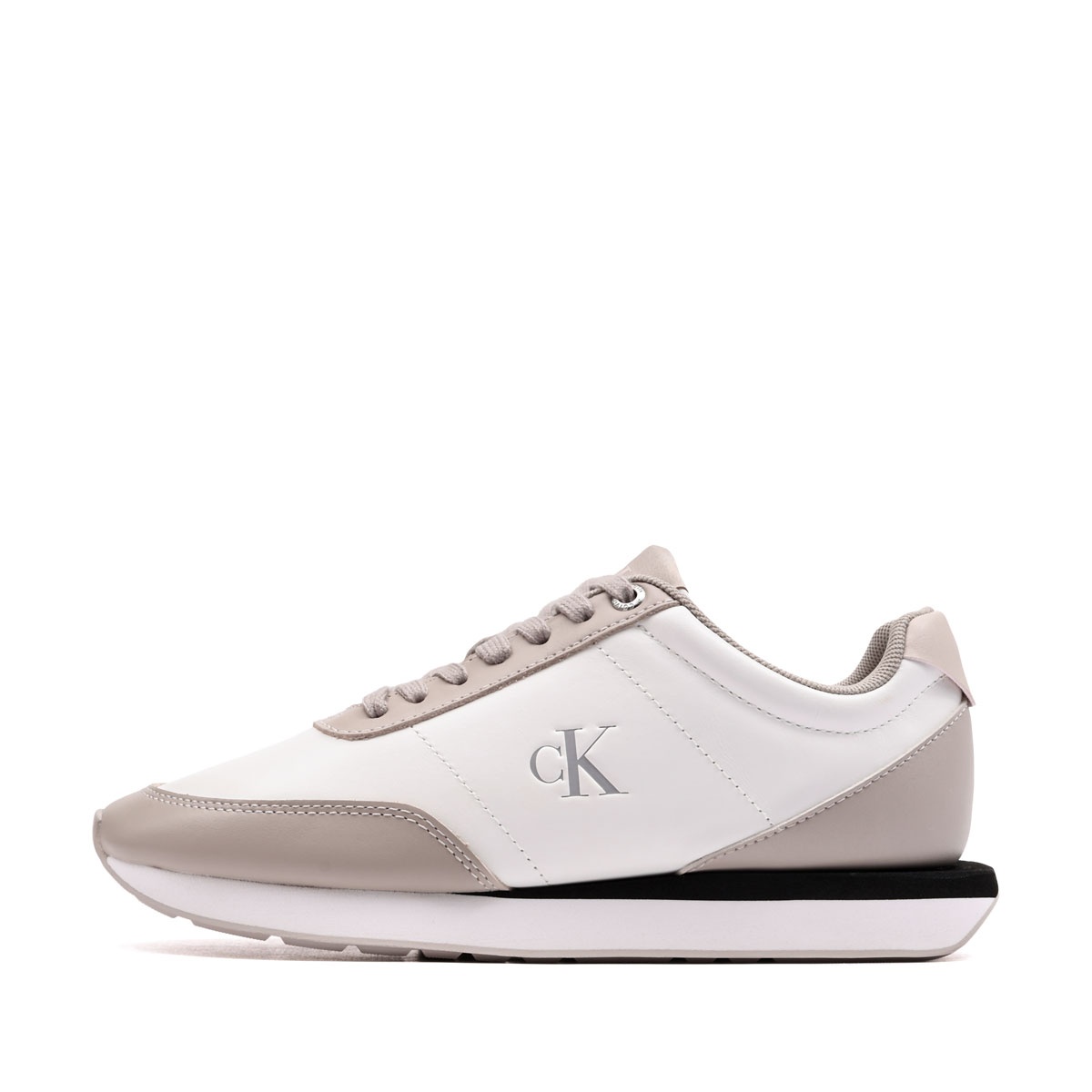 Calvin Klein Retro Runner Lace Up Leather MG Pantofi sport damă YW0YW019420IR
