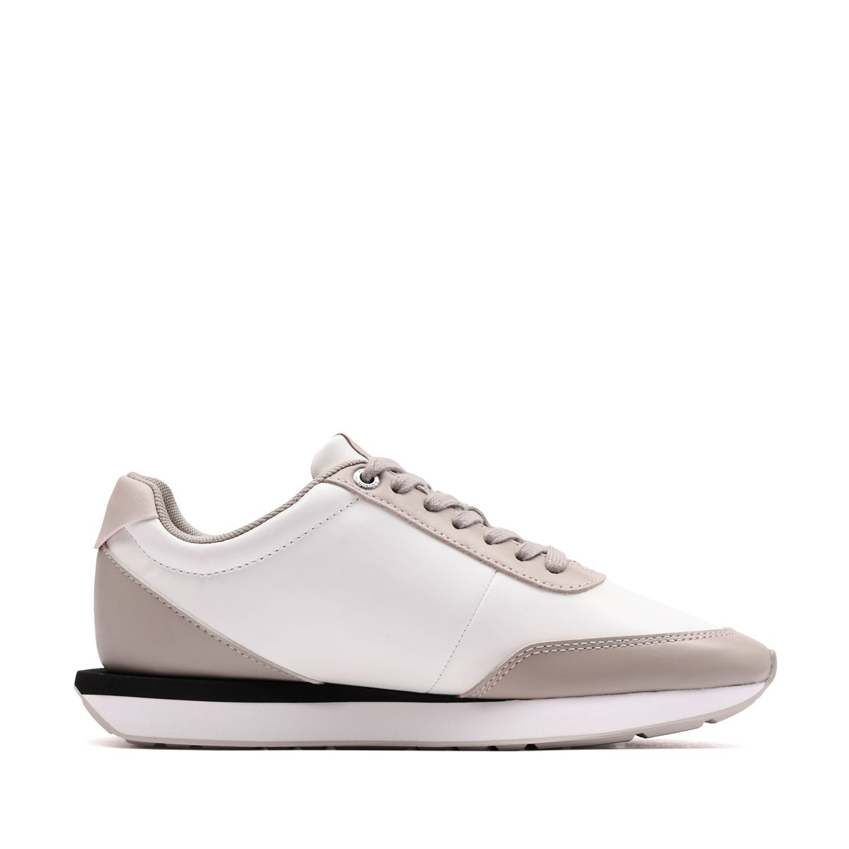 Calvin Klein Retro Runner Lace Up Leather MG Pantofi sport damă YW0YW019420IR