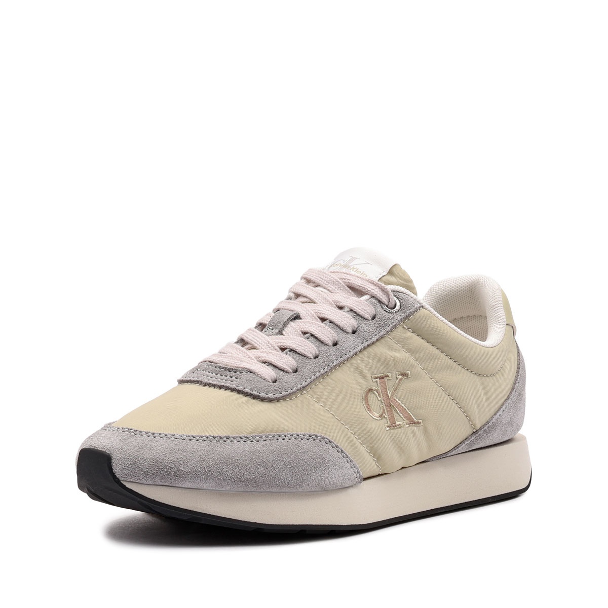 Calvin Klein Retro Runner Lace Up Nylon MG Pantofi sport damă YW0YW019900G6