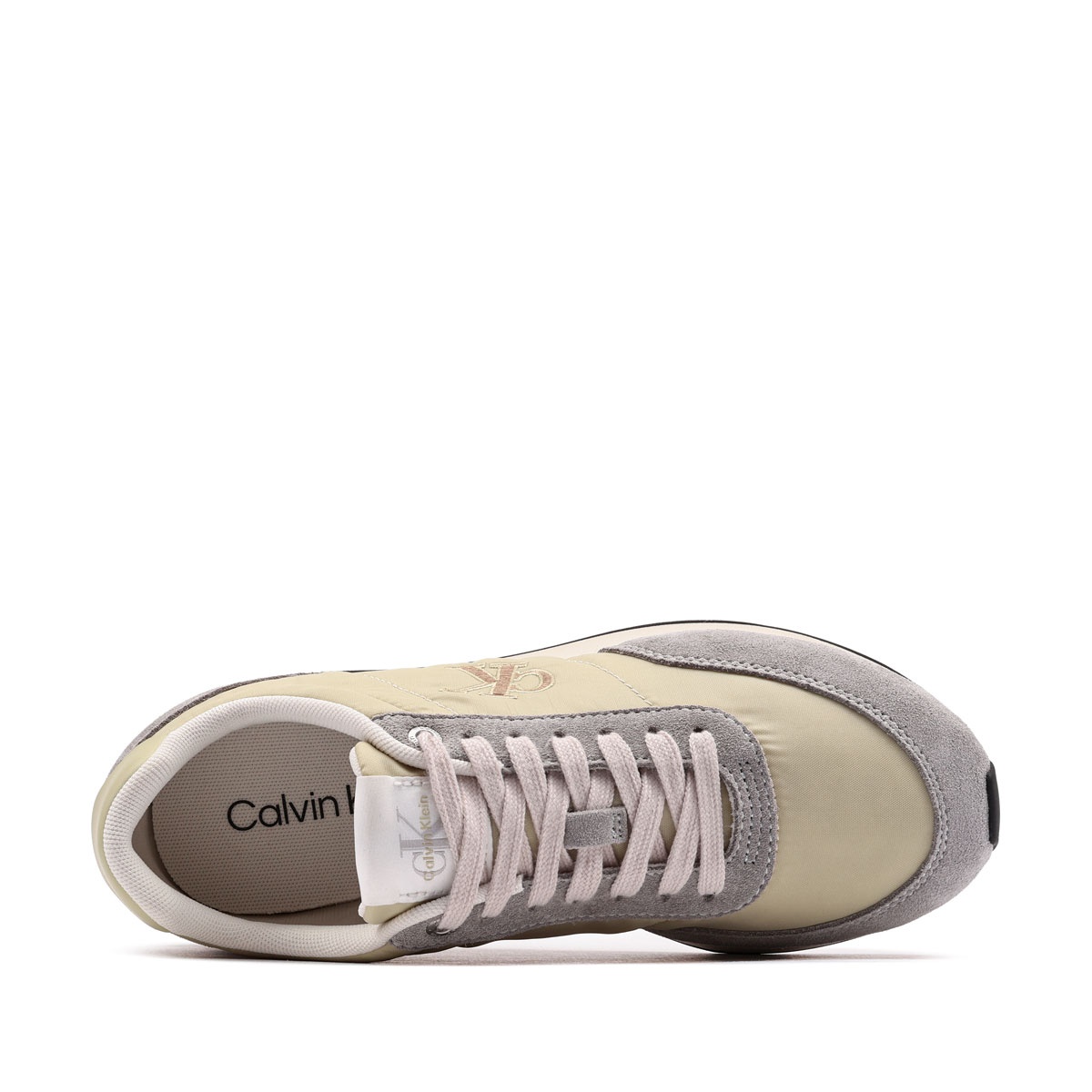 Calvin Klein Retro Runner Lace Up Nylon MG Pantofi sport damă YW0YW019900G6