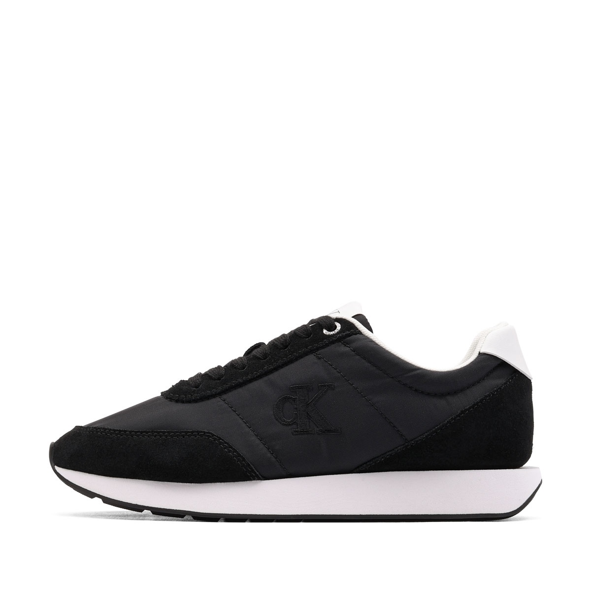 Calvin Klein Retro Runner Lace Up Nylon MG Pantofi sport damă YW0YW019900GM
