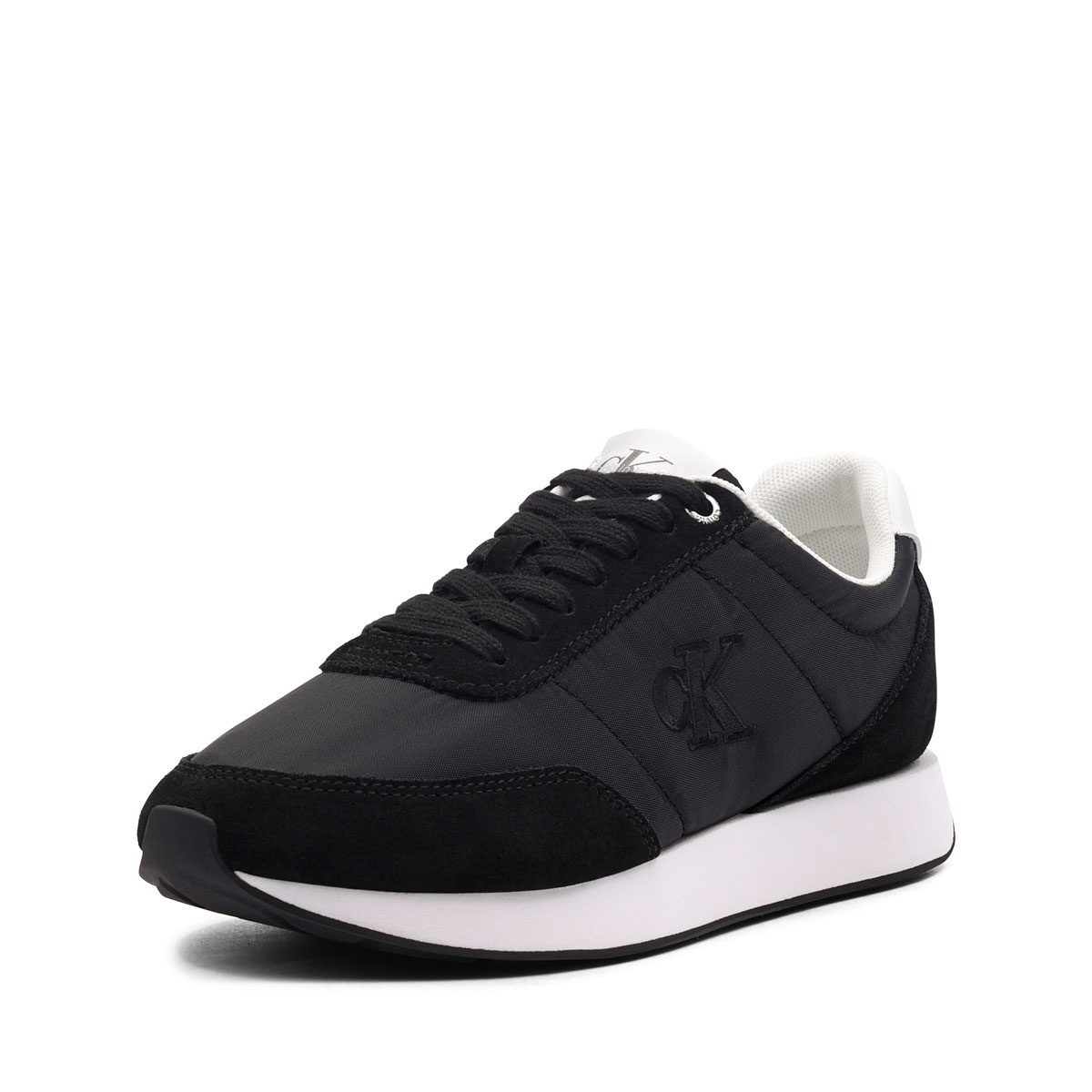 Calvin Klein Retro Runner Lace Up Nylon MG Pantofi sport damă YW0YW019900GM