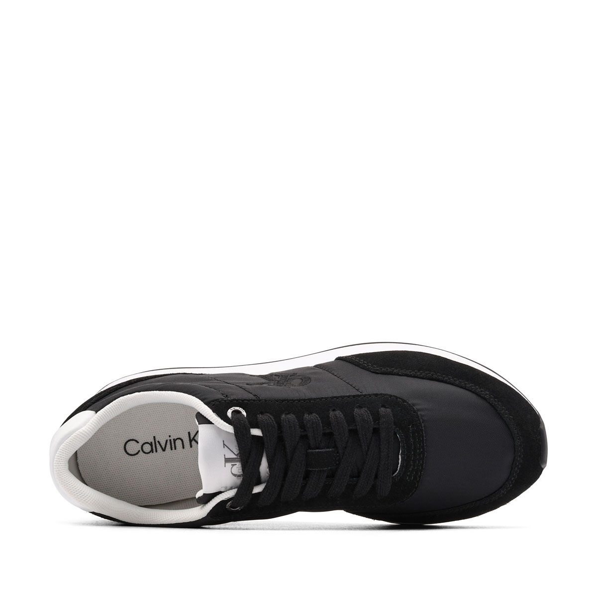 Calvin Klein Retro Runner Lace Up Nylon MG Pantofi sport damă YW0YW019900GM