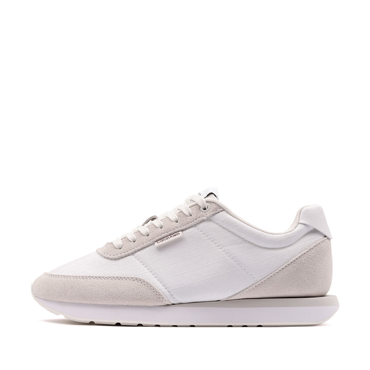Calvin Klein Retro Runner LaceUp AOP NYL Pantofi sport damă HW0HW0299505Z