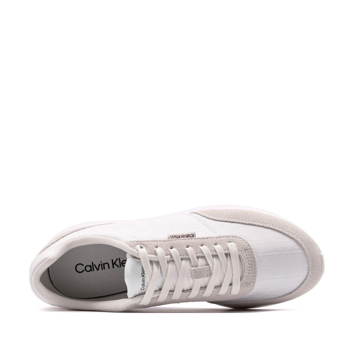 Calvin Klein Retro Runner LaceUp AOP NYL Pantofi sport damă HW0HW0299505Z
