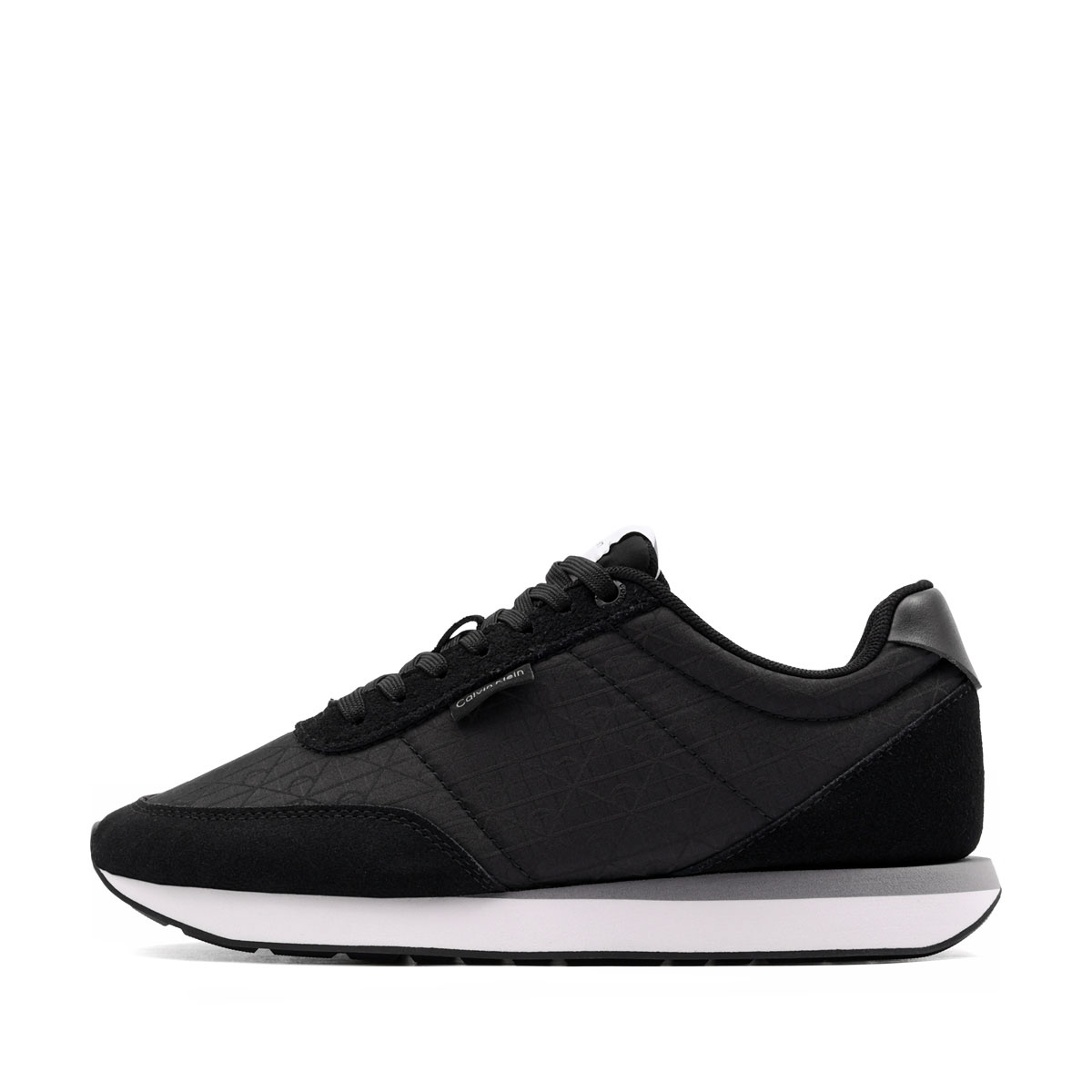 Calvin Klein Retro Runner LaceUp AOP NYL Pantofi sport damă HW0HW02995BEH