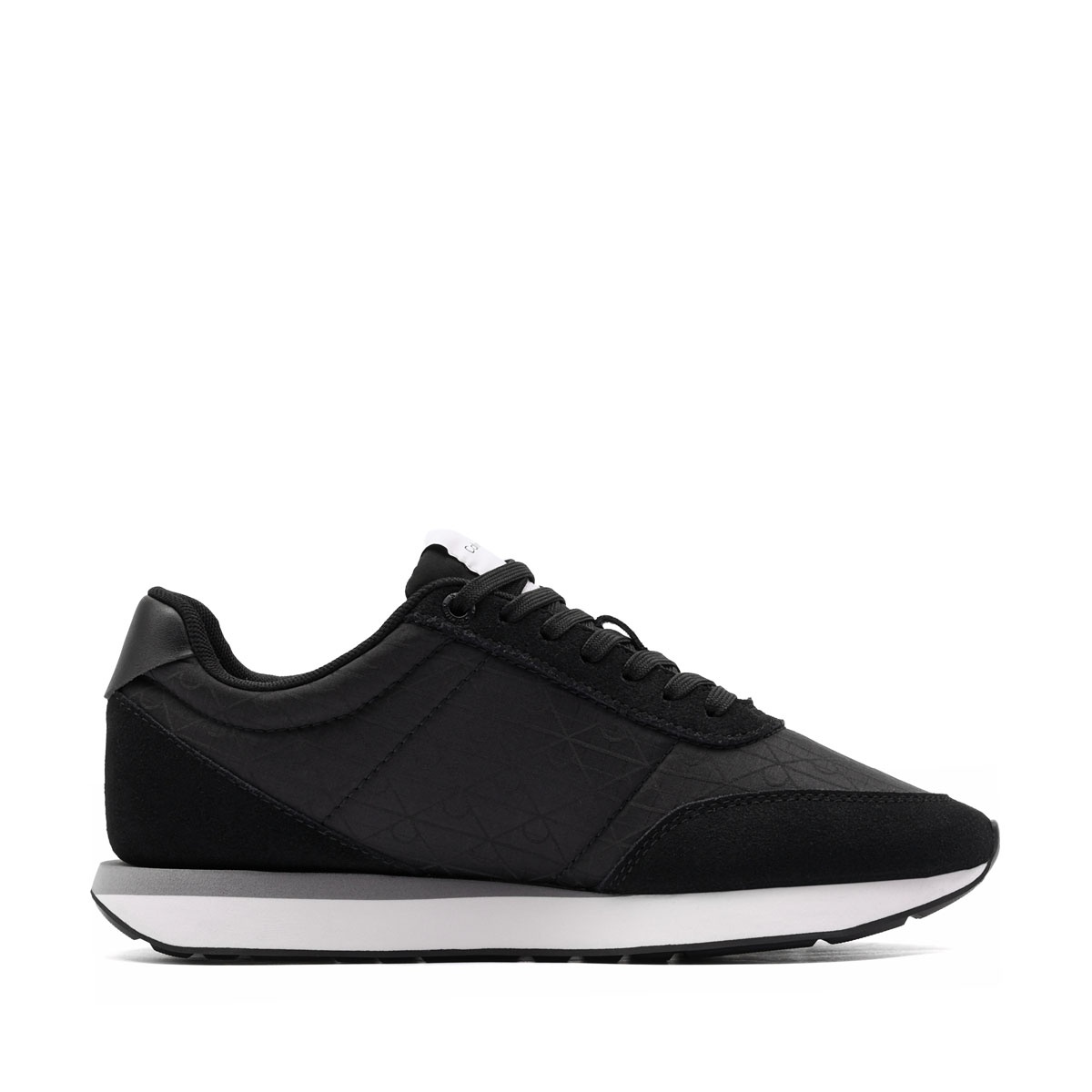 Calvin Klein Retro Runner LaceUp AOP NYL Pantofi sport damă HW0HW02995BEH