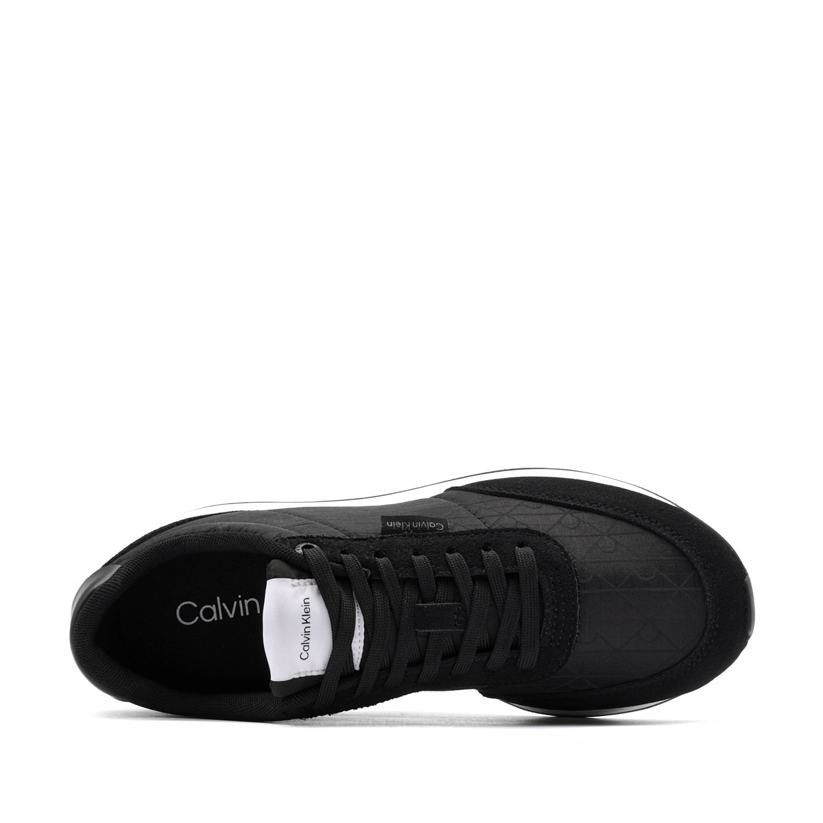 Calvin Klein Retro Runner LaceUp AOP NYL Pantofi sport damă HW0HW02995BEH