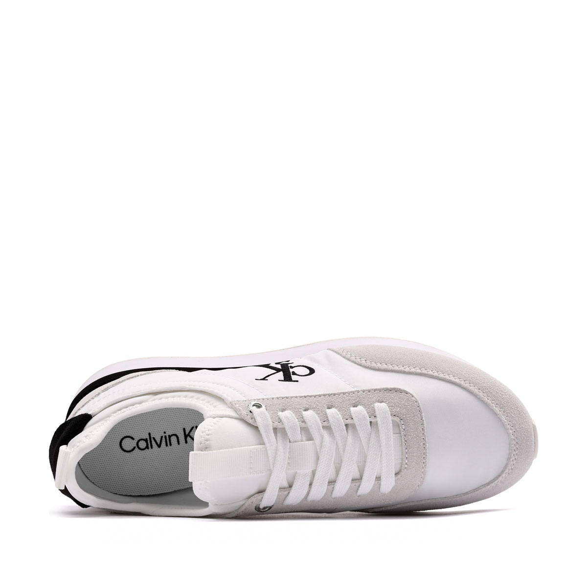 Calvin Klein Retro Runner LaceUp Sock Pantofi sport damă YW0YW0206005V