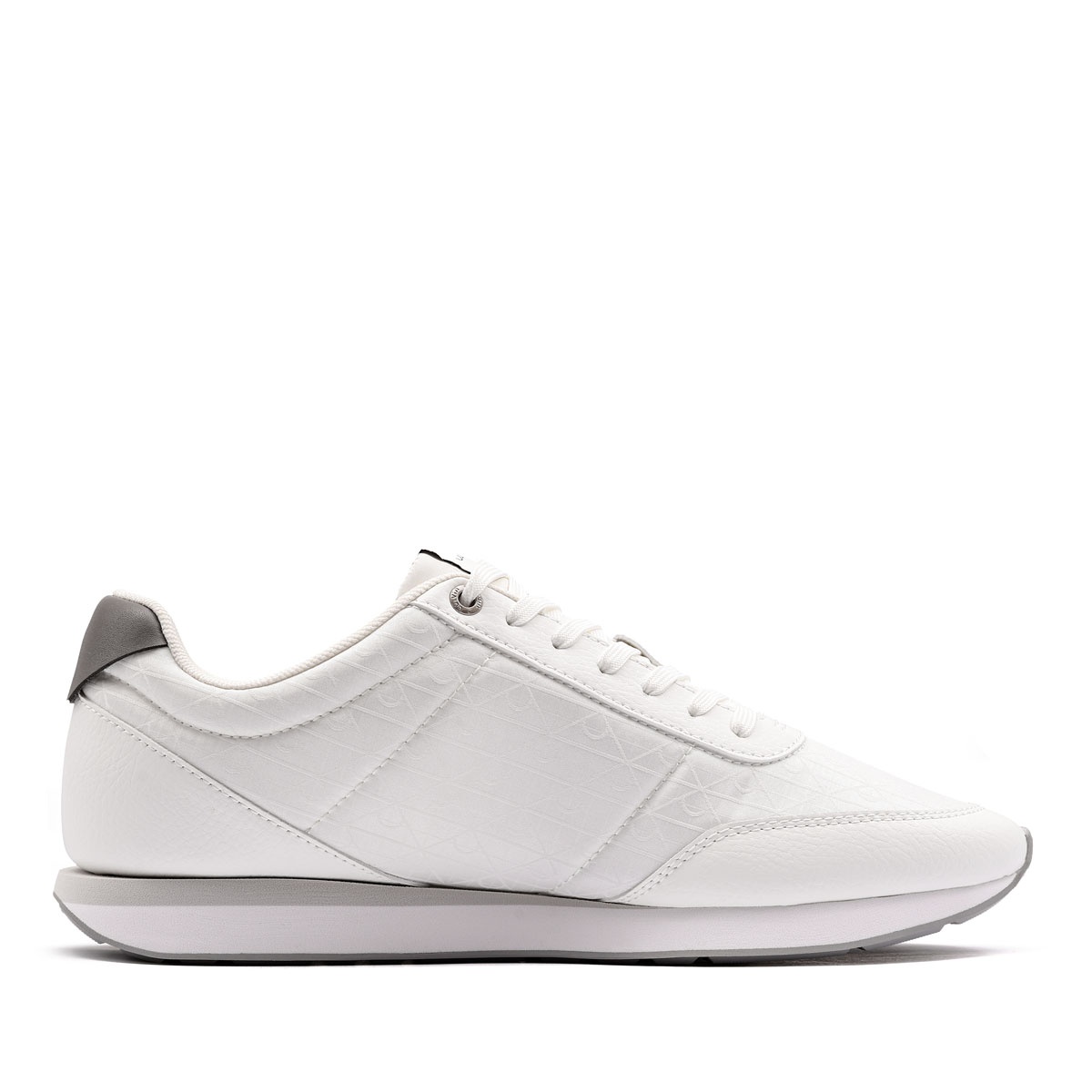 Calvin Klein Retro Runner Leather AOP NY Pantofi sport bărbați HM0HM0221302U