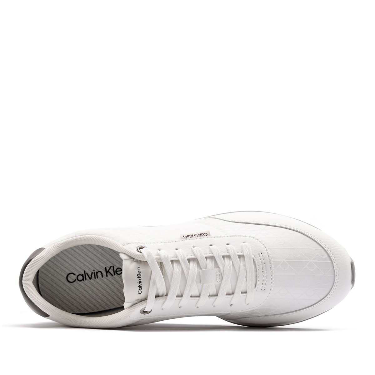 Calvin Klein Retro Runner Leather AOP NY Pantofi sport bărbați HM0HM0221302U
