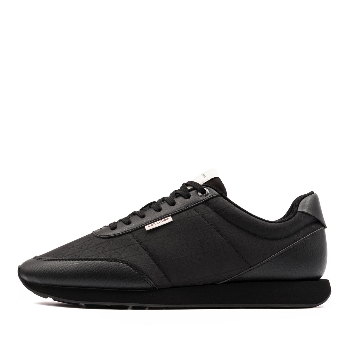 Calvin Klein Retro Runner Leather AOP NY Pantofi sport bărbați HM0HM022130GM