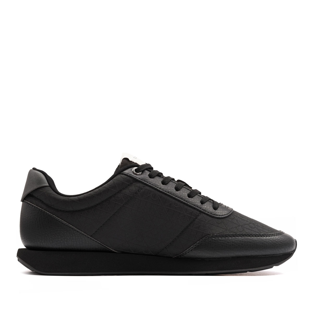 Calvin Klein Retro Runner Leather AOP NY Pantofi sport bărbați HM0HM022130GM