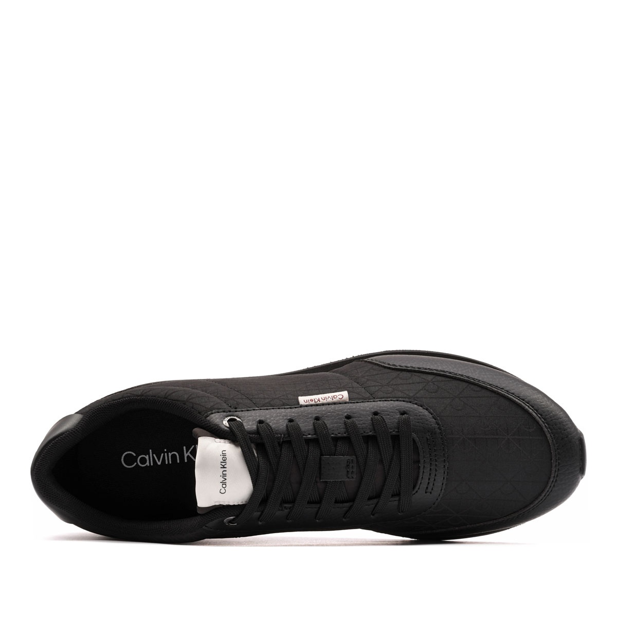 Calvin Klein Retro Runner Leather AOP NY Pantofi sport bărbați HM0HM022130GM