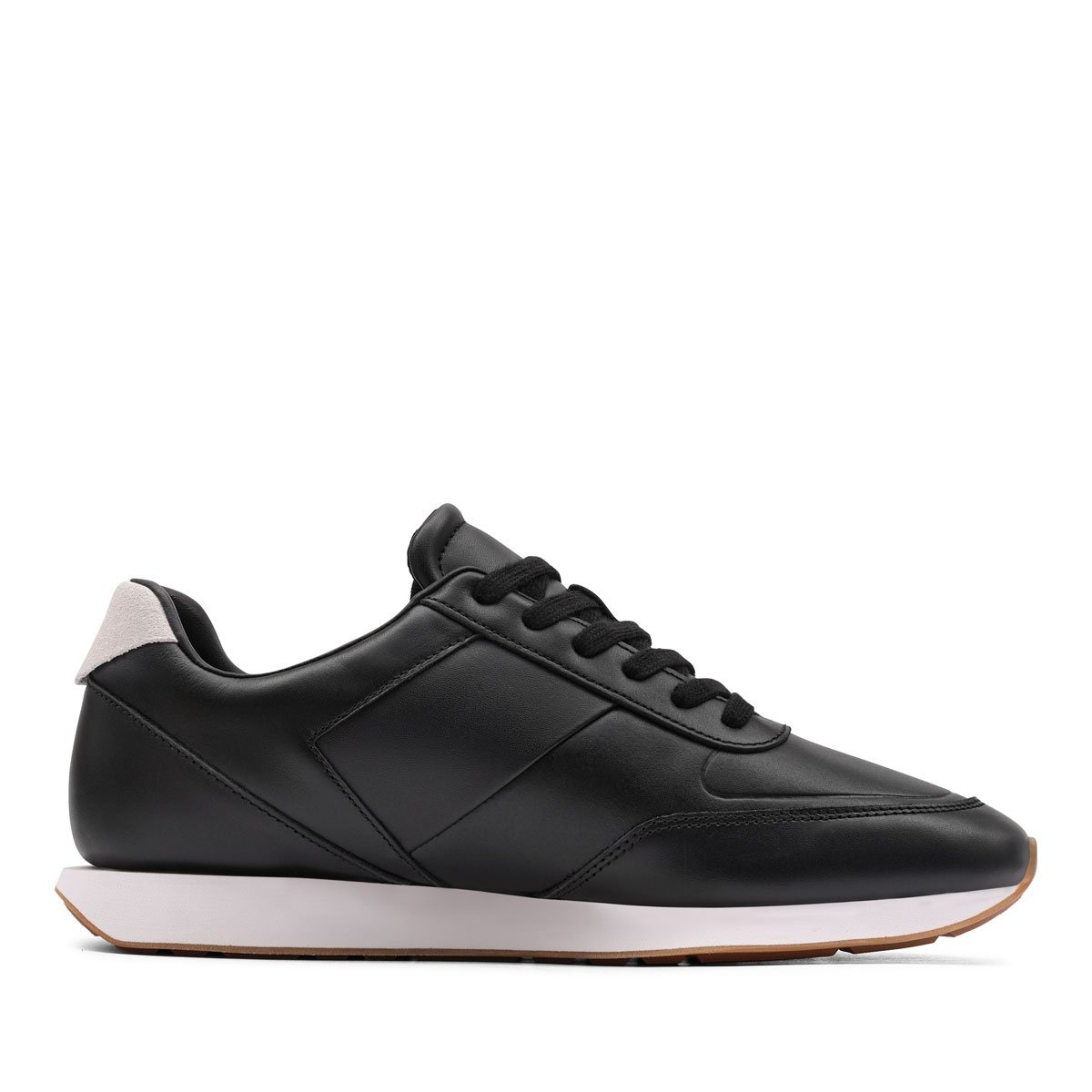 Calvin Klein Retro Runner Leather Tape Pantofi sport bărbați YM0YM013810GM