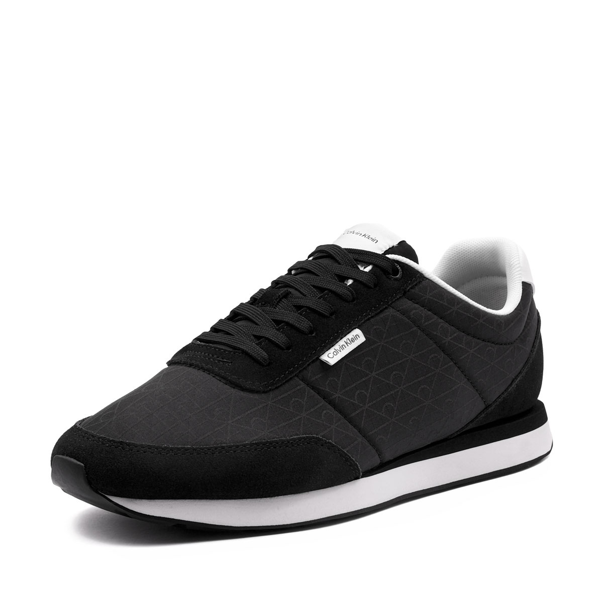 Calvin Klein Retro Runner Ripstop AOP NY Pantofi sport bărbați HM0HM021400GM