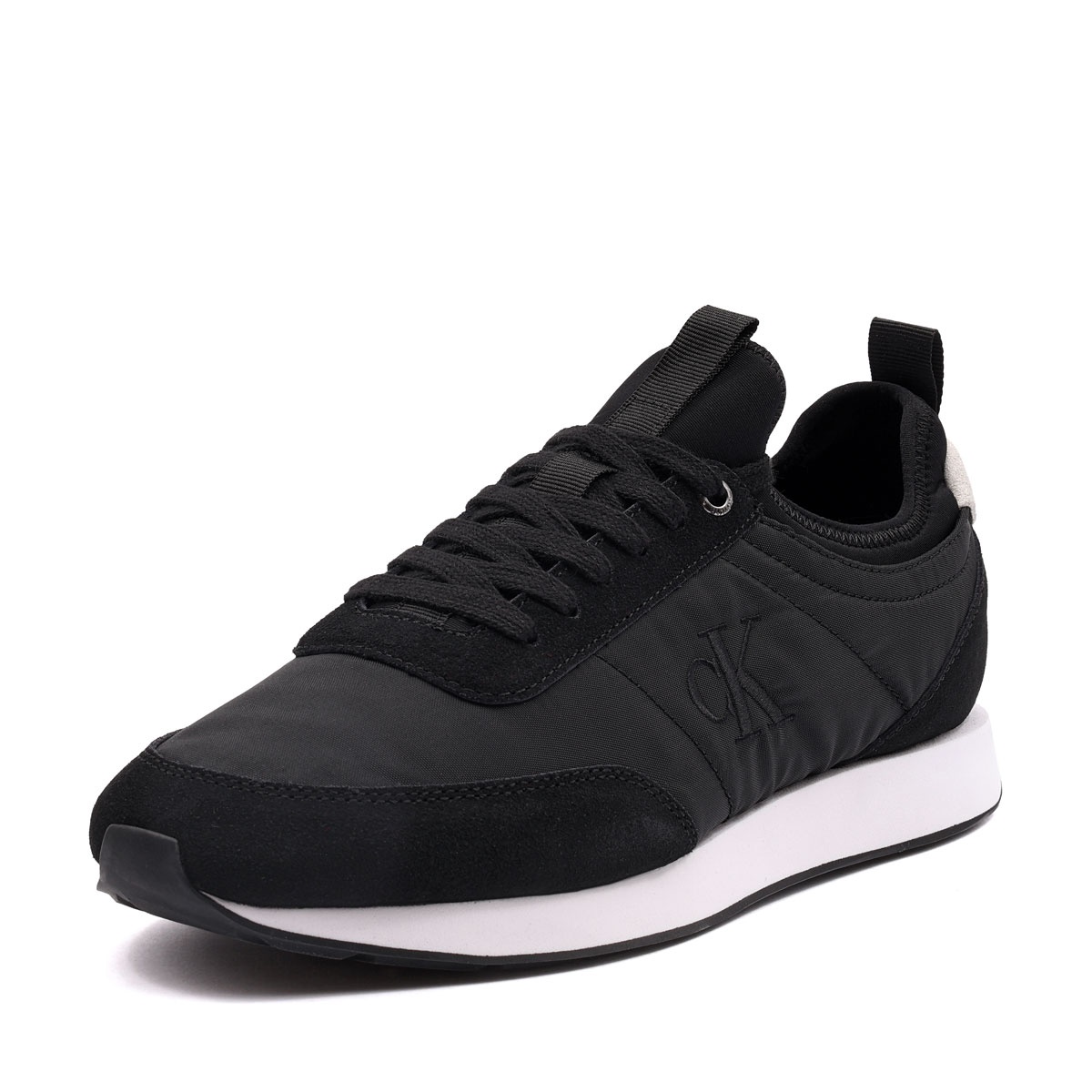 Calvin Klein Retro Runner Sock LaceUp Mix Pantofi sport bărbați YM0YM014140GM