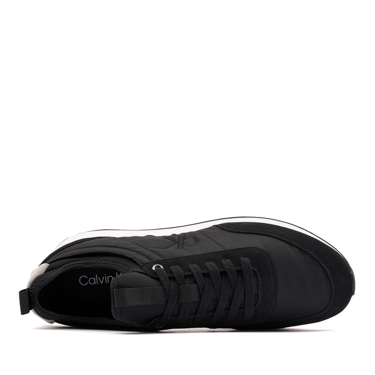 Calvin Klein Retro Runner Sock LaceUp Mix Pantofi sport bărbați YM0YM014140GM