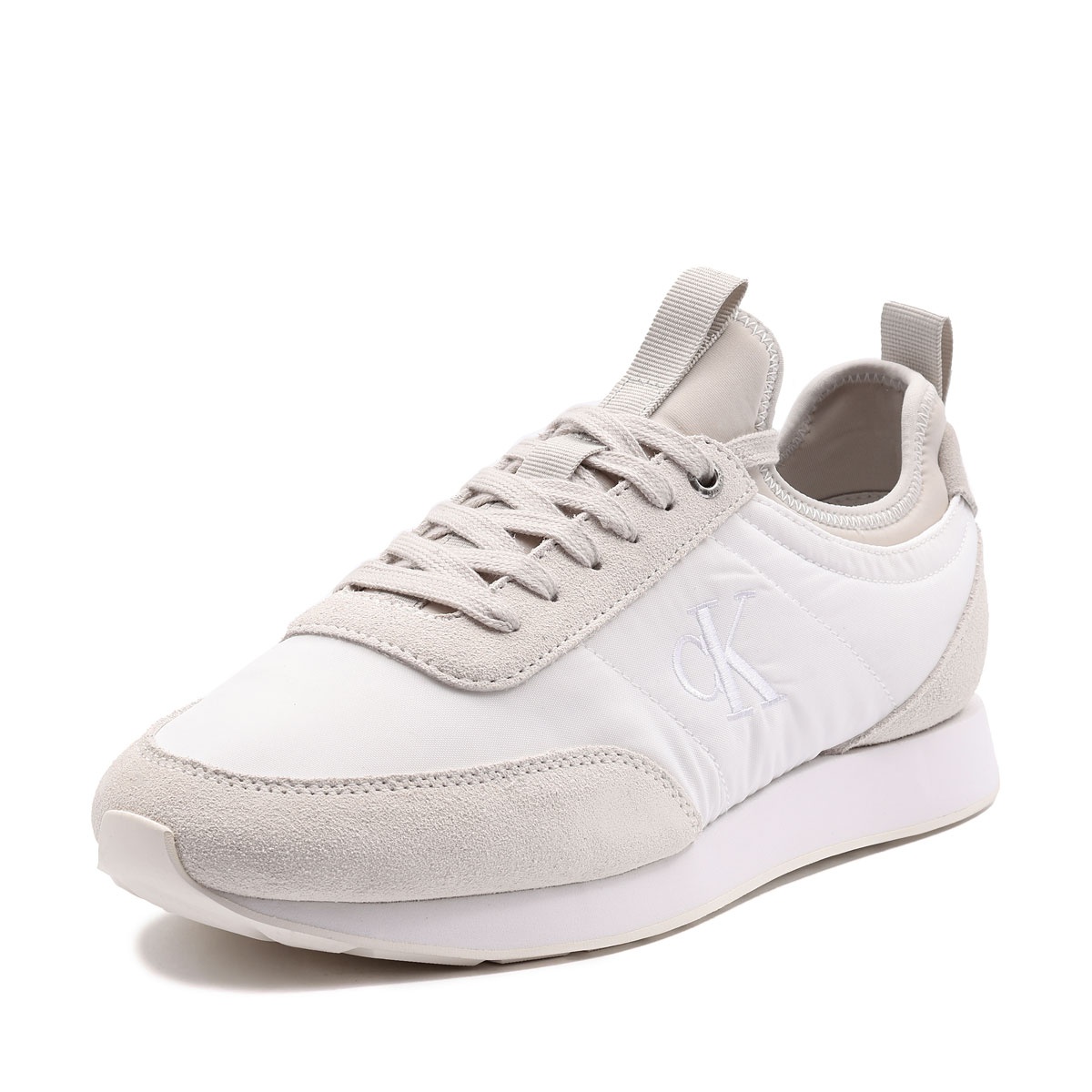 Calvin Klein Retro Runner Sock LaceUp Mix Pantofi sport bărbați YM0YM014140IU