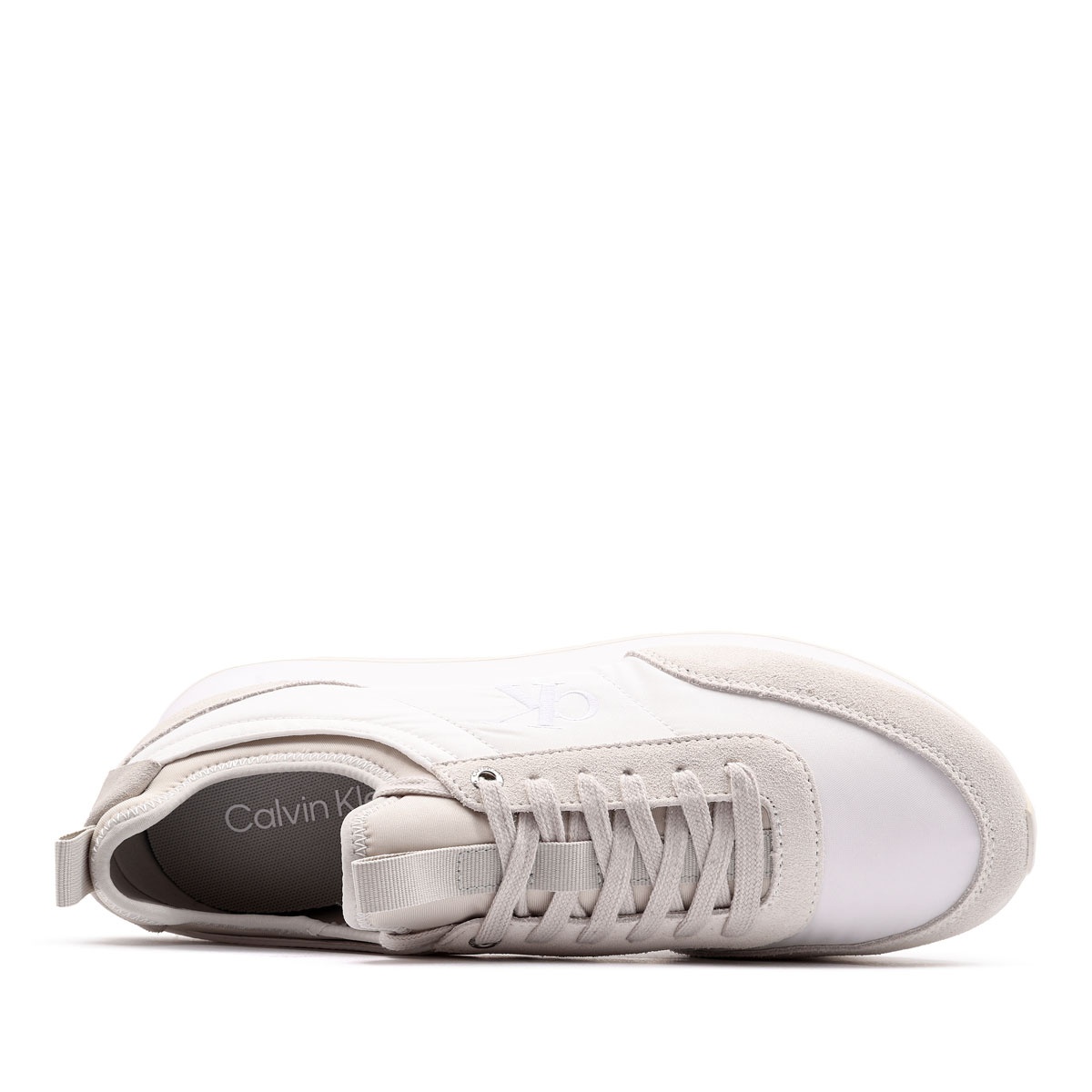 Calvin Klein Retro Runner Sock LaceUp Mix Pantofi sport bărbați YM0YM014140IU