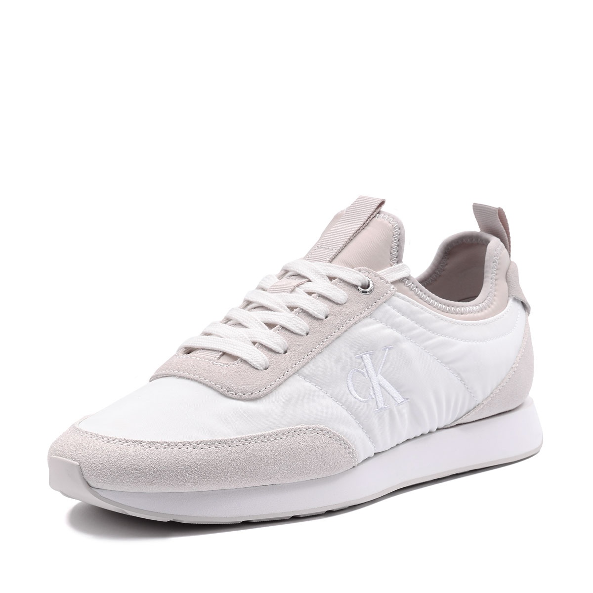 Calvin Klein Retro Runner Sock LaceUp Mix Pantofi sport bărbați YM0YM014140LD