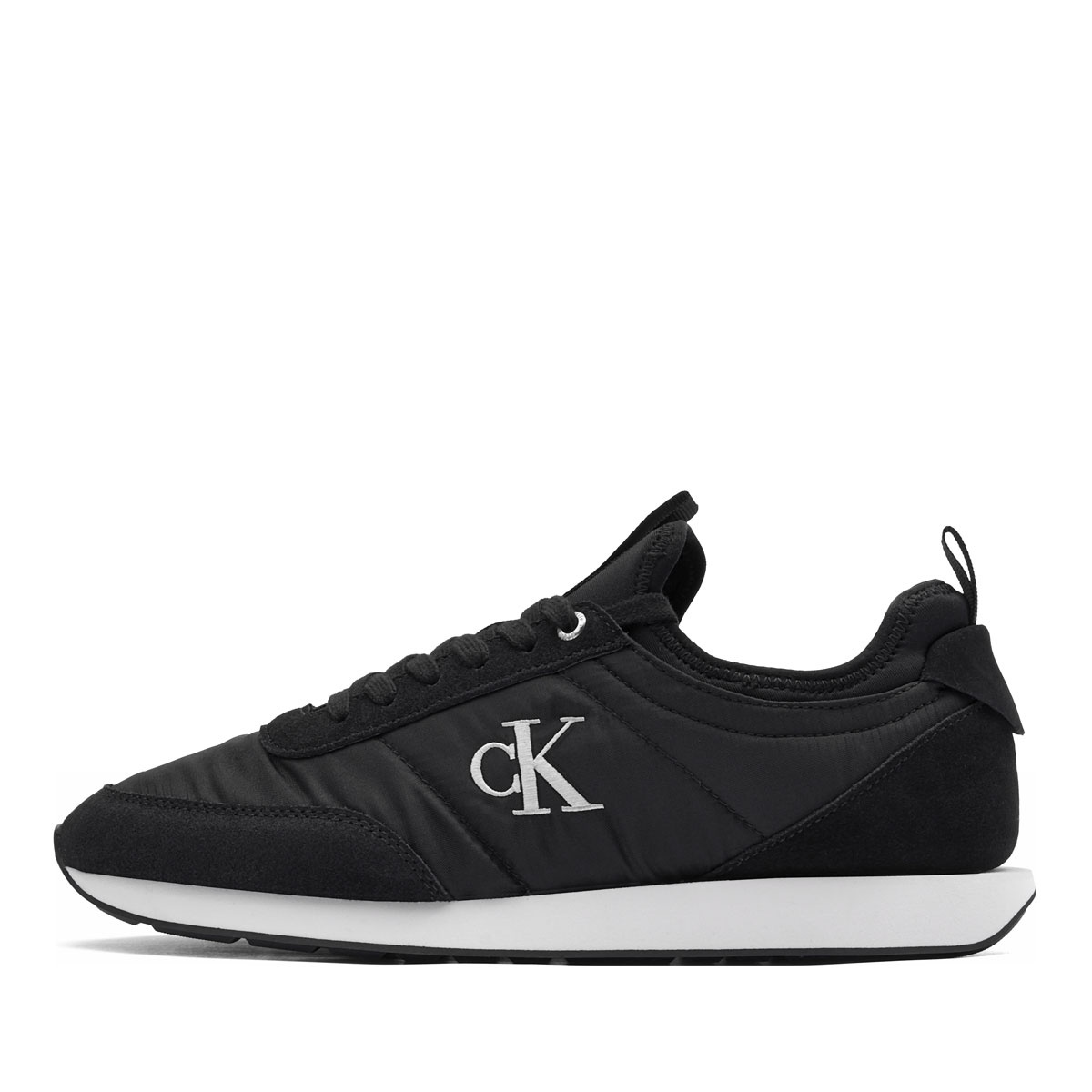 Calvin Klein Retro Runner Sock LaceUp Mix Pantofi sport bărbați YM0YM01414BEH