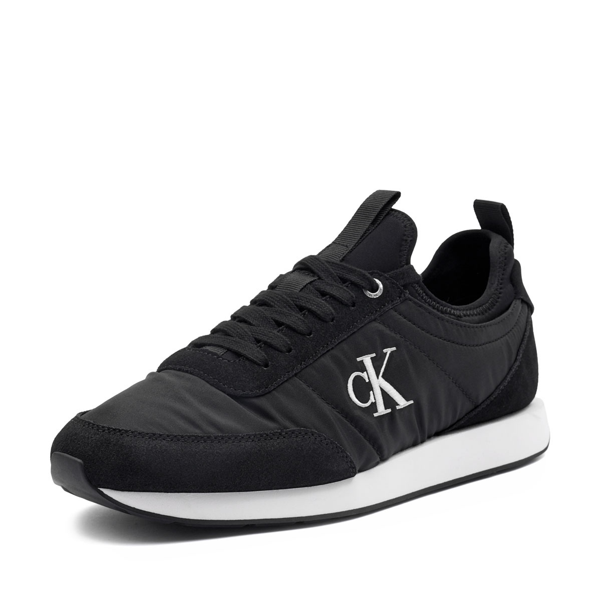 Calvin Klein Retro Runner Sock LaceUp Mix Pantofi sport bărbați YM0YM01414BEH