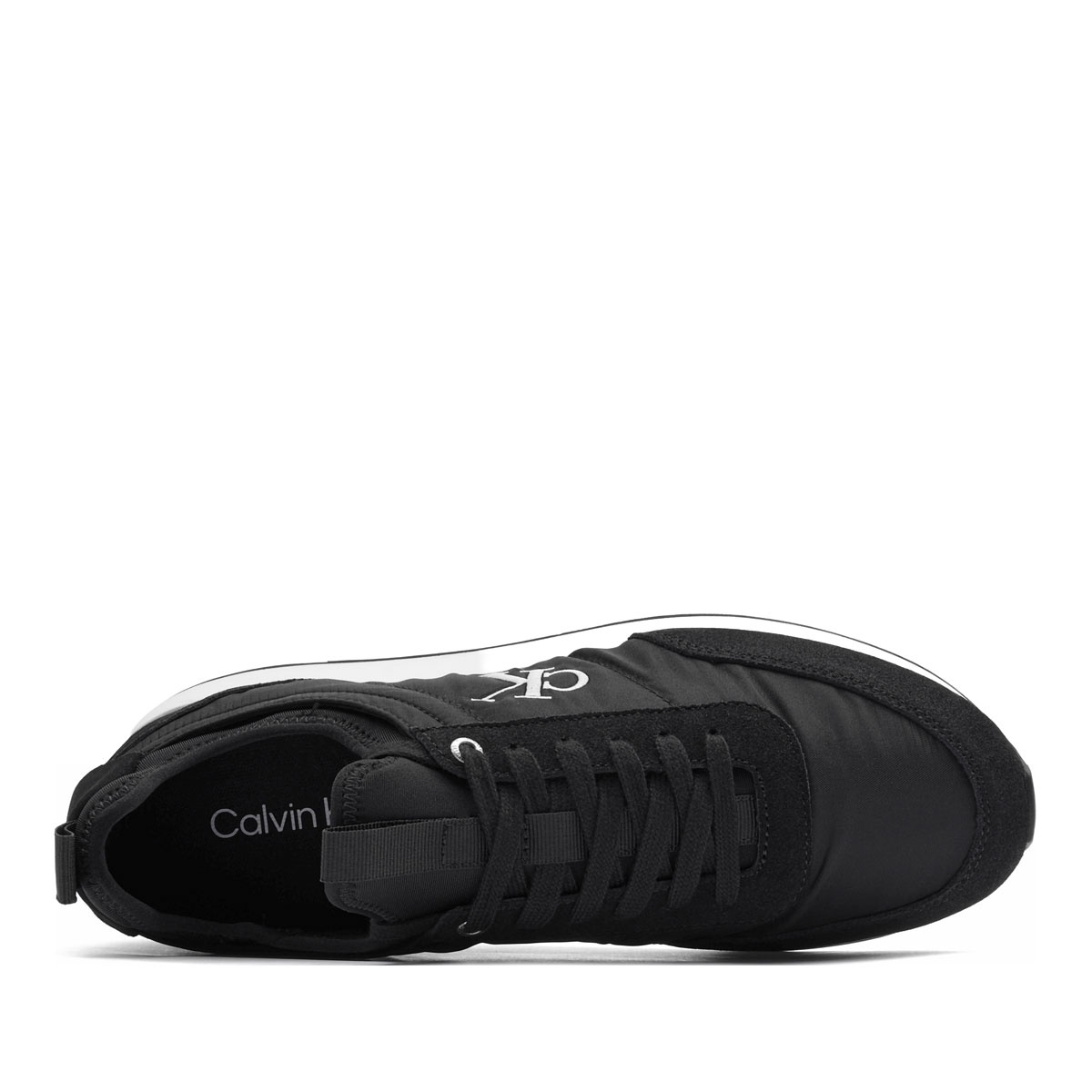 Calvin Klein Retro Runner Sock LaceUp Mix Pantofi sport bărbați YM0YM01414BEH