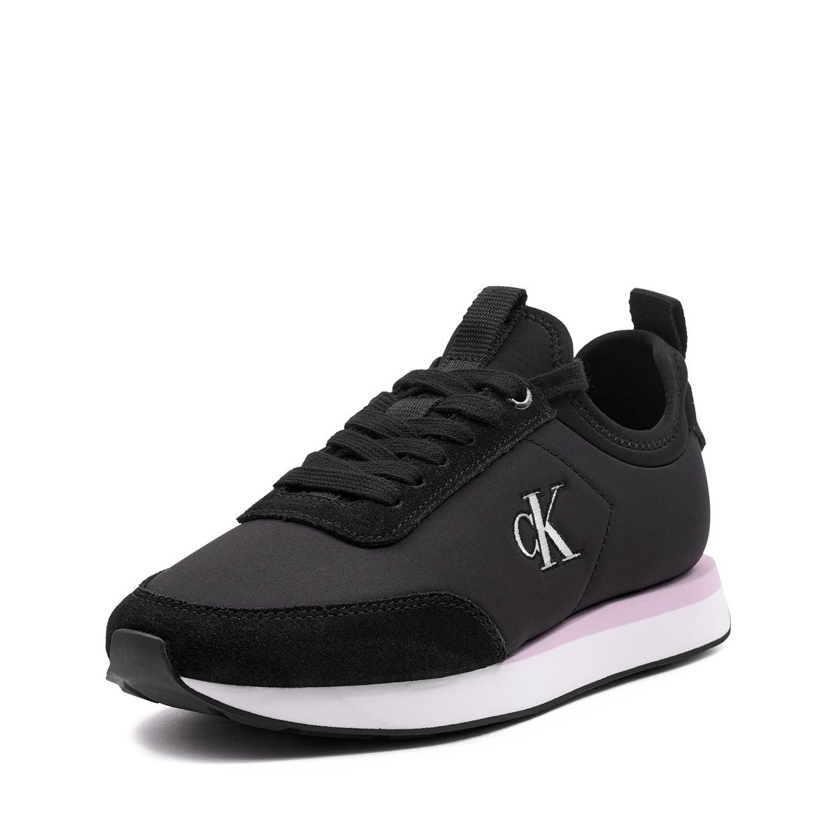 Calvin Klein Retro Runner Sock Nylon MG Pantofi sport damă YW0YW020080IH