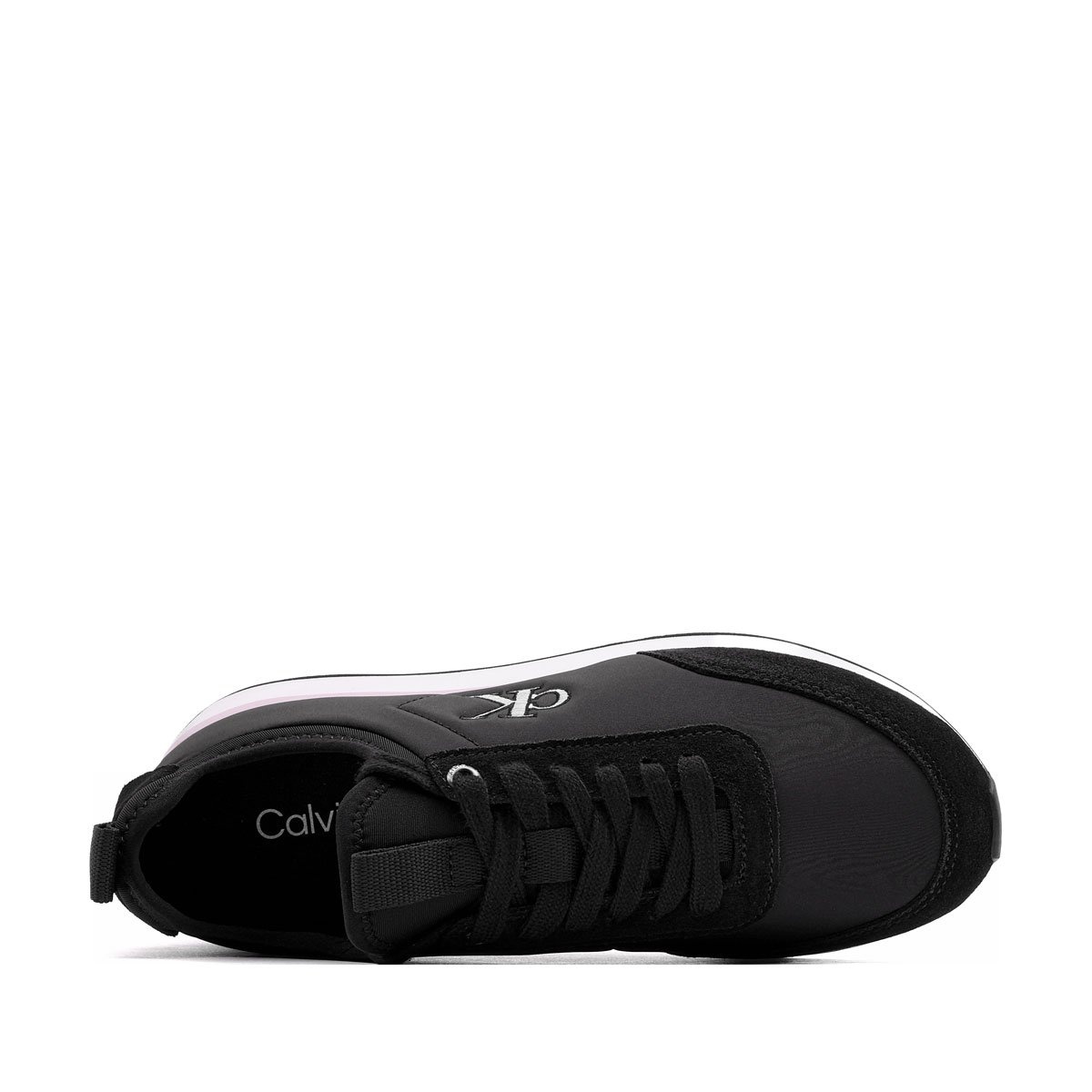 Calvin Klein Retro Runner Sock Nylon MG Pantofi sport damă YW0YW020080IH