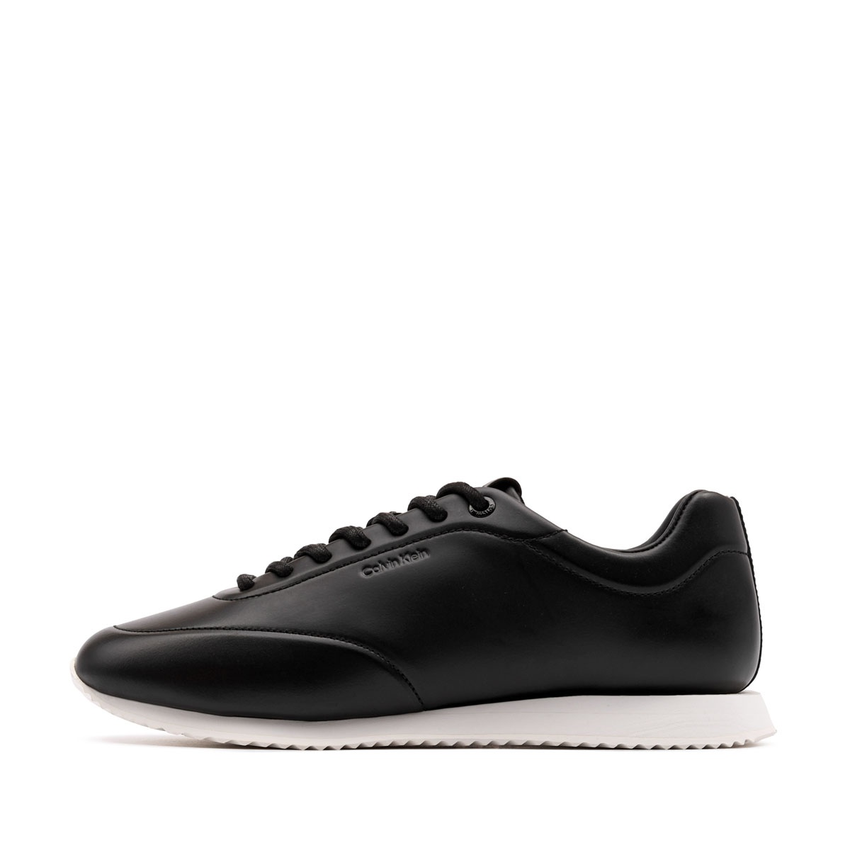 Calvin Klein Runner Lace Up-Leather Pantofi sport damă HW0HW02396BEH