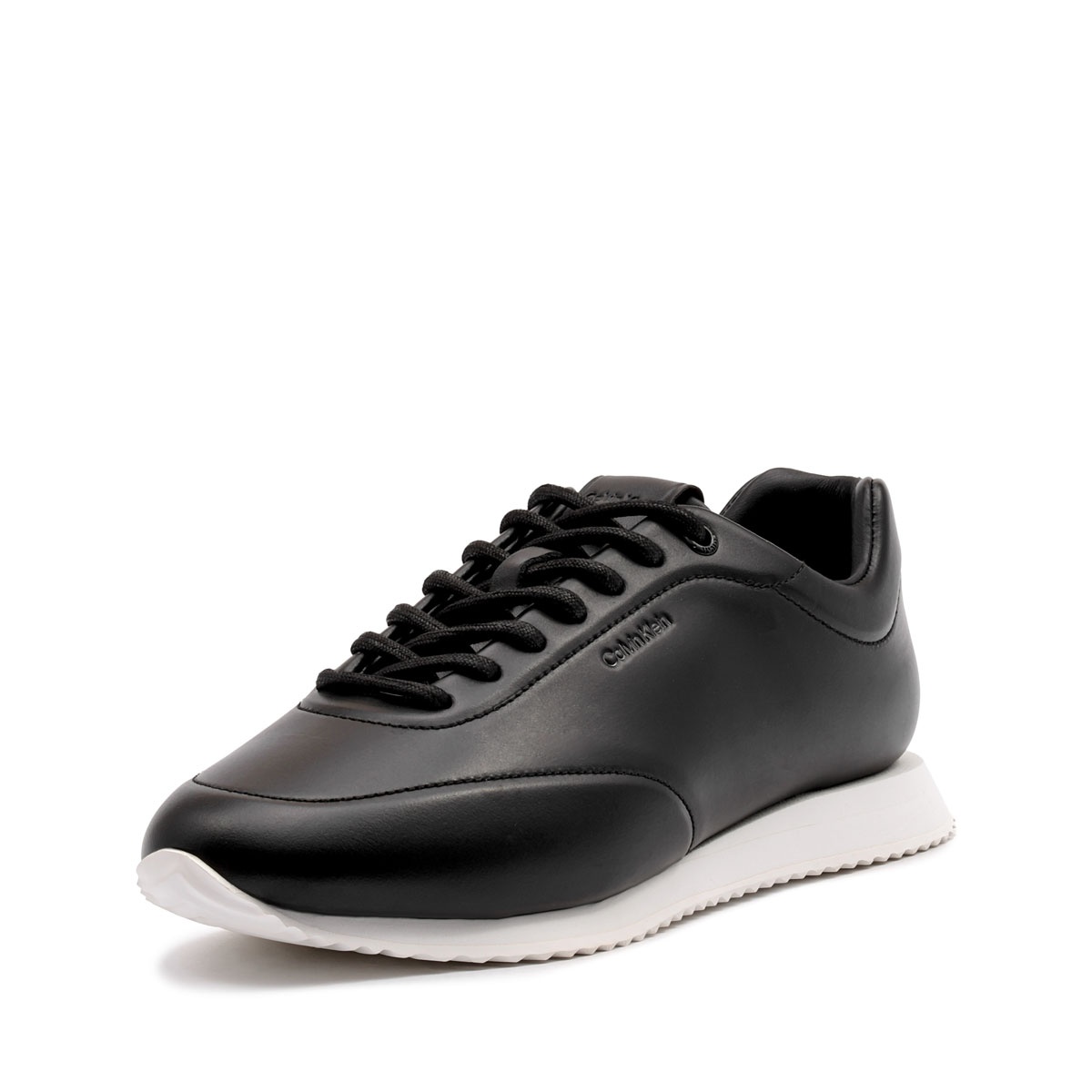 Calvin Klein Runner Lace Up-Leather Pantofi sport damă HW0HW02396BEH
