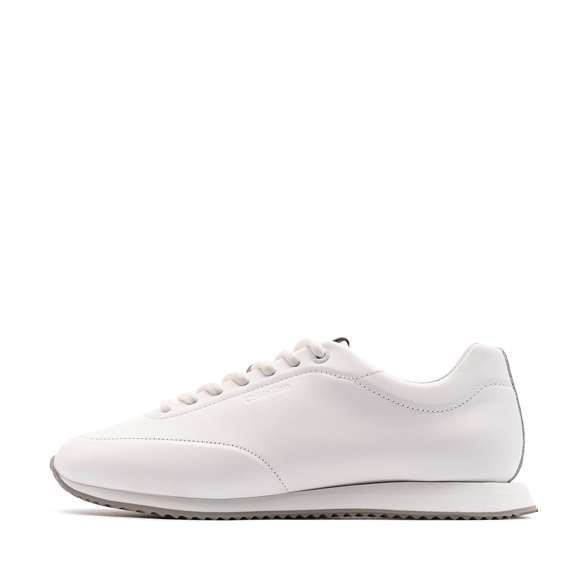 Calvin Klein Runner Lace Up-Leather Pantofi sport damă HW0HW02396YAF
