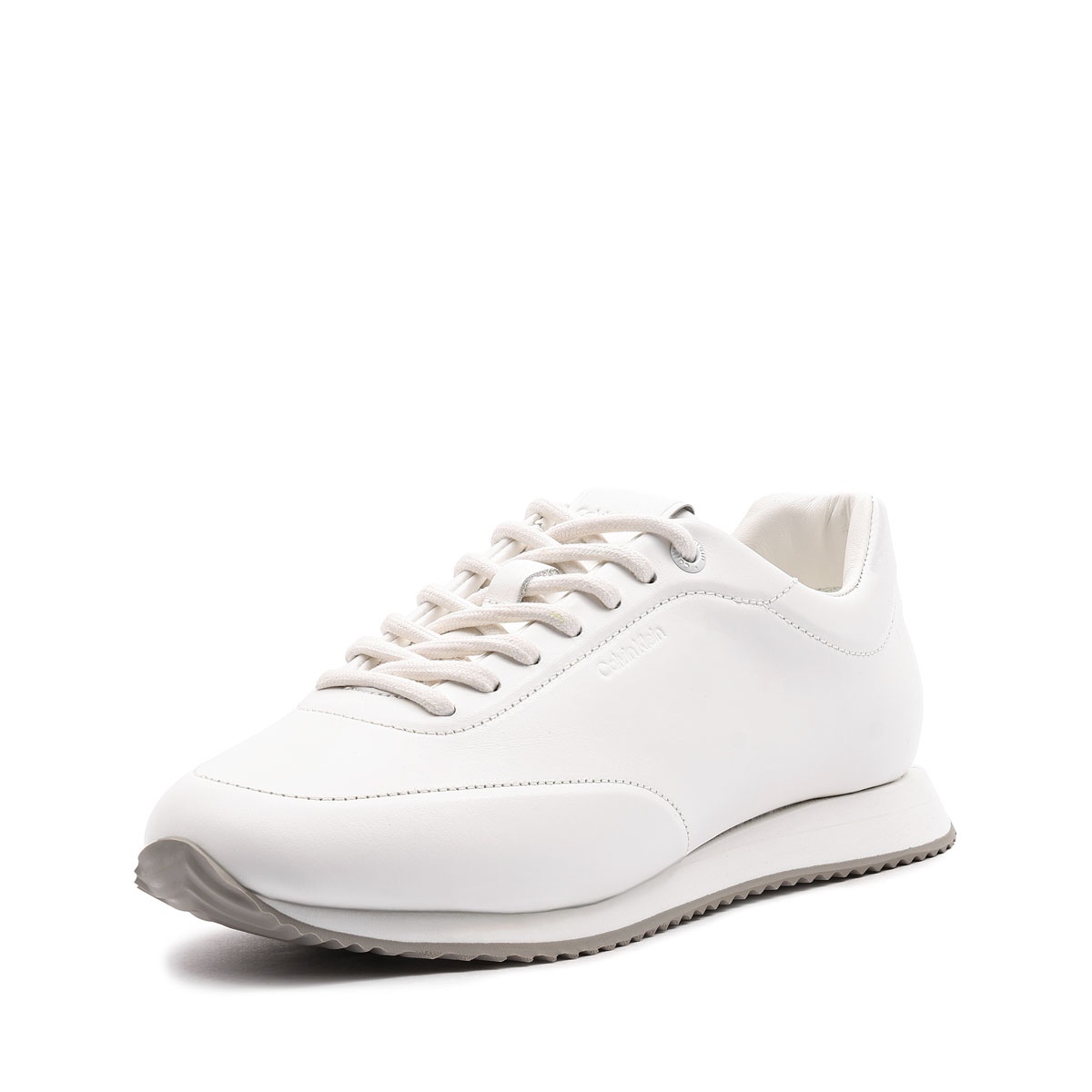 Calvin Klein Runner Lace Up-Leather Pantofi sport damă HW0HW02396YAF