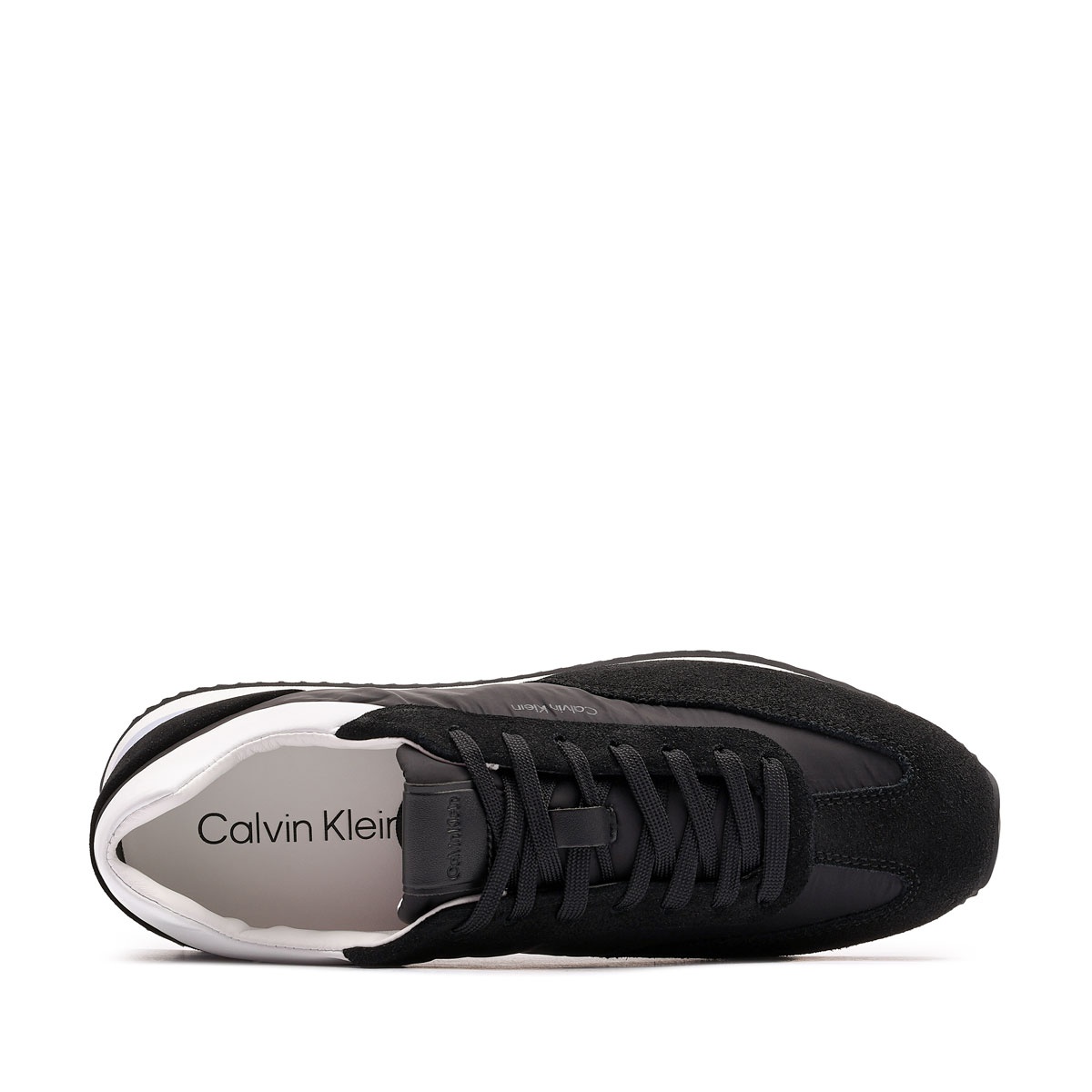 Calvin Klein Runner Lace Up-Nylon Mix Pantofi sport damă HW0HW023950GK