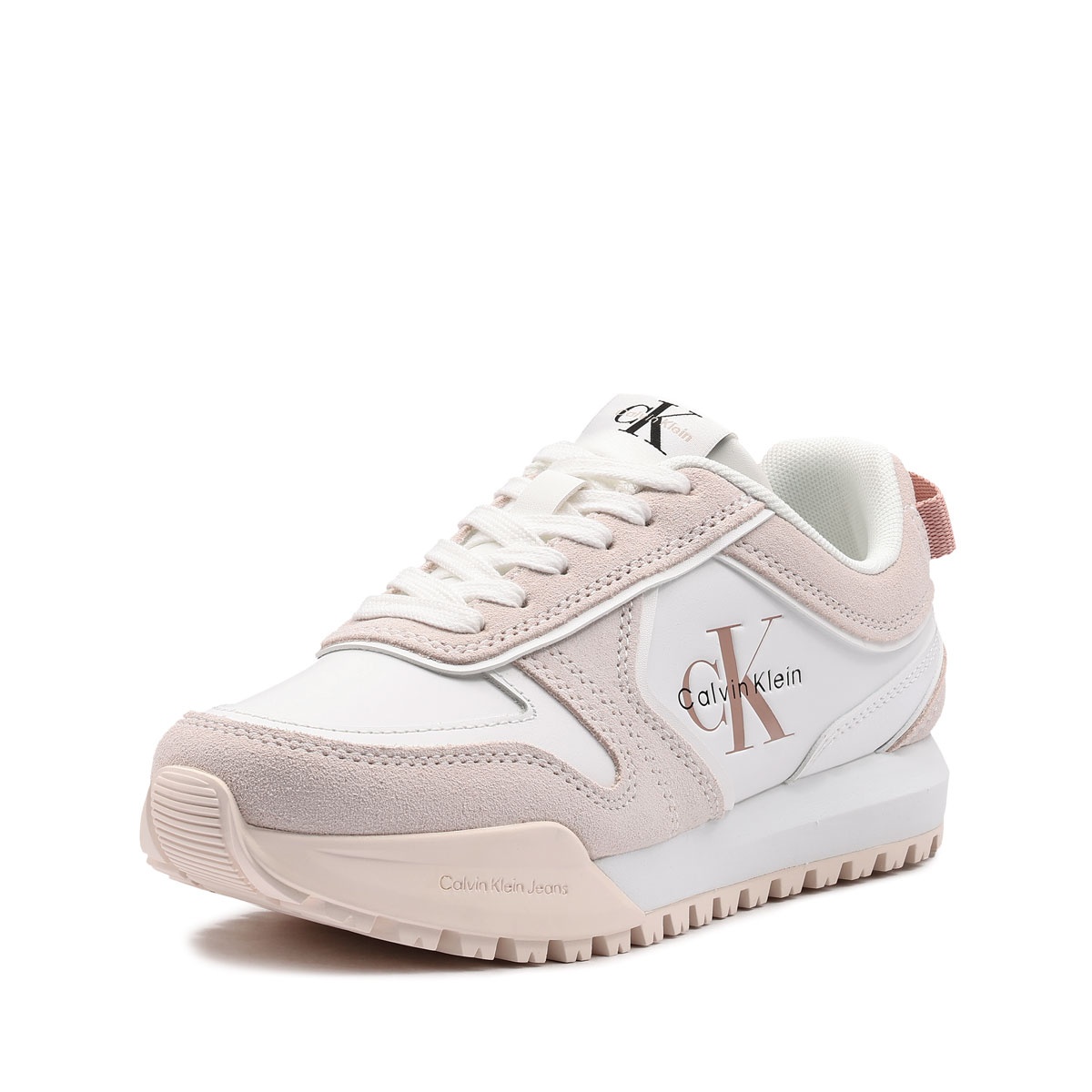 Calvin Klein Toothy Runner LaceUp Mix Pantofi sport damă YW0YW0205205P