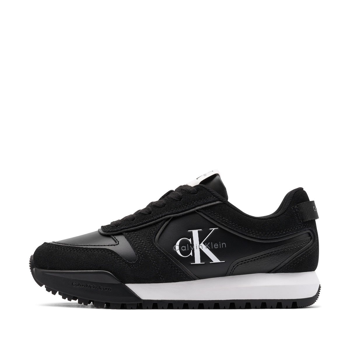 Calvin Klein Toothy Runner LaceUp Mix Pantofi sport damă YW0YW020520GM